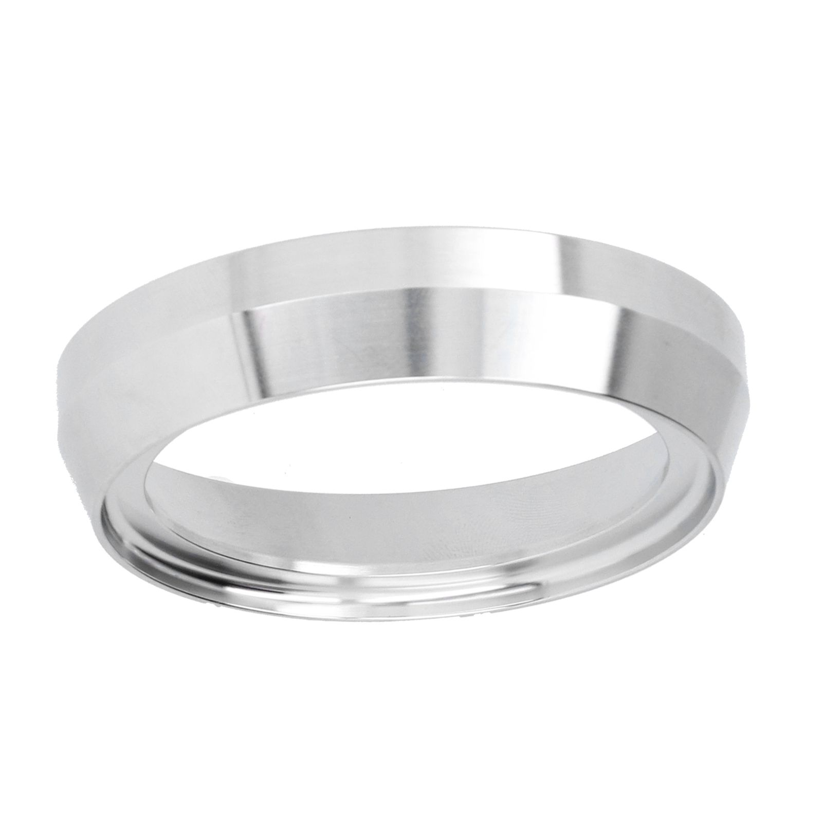 51mm Coffee Powder Dosing Ring Stainless Steel Dosing Funnel Coffee Machine view 10
