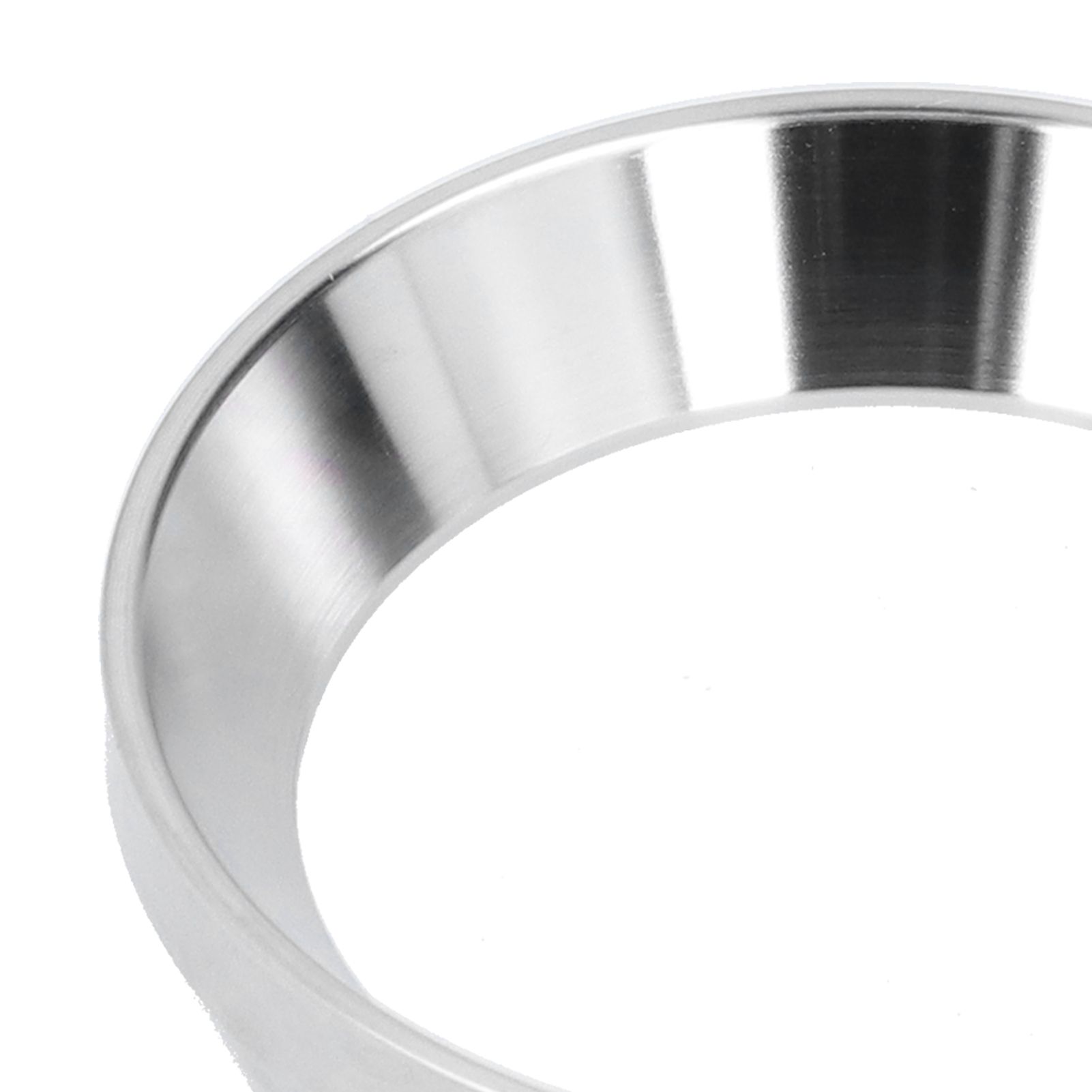 51mm Coffee Powder Dosing Ring Stainless Steel Dosing Funnel Coffee Machine view 15