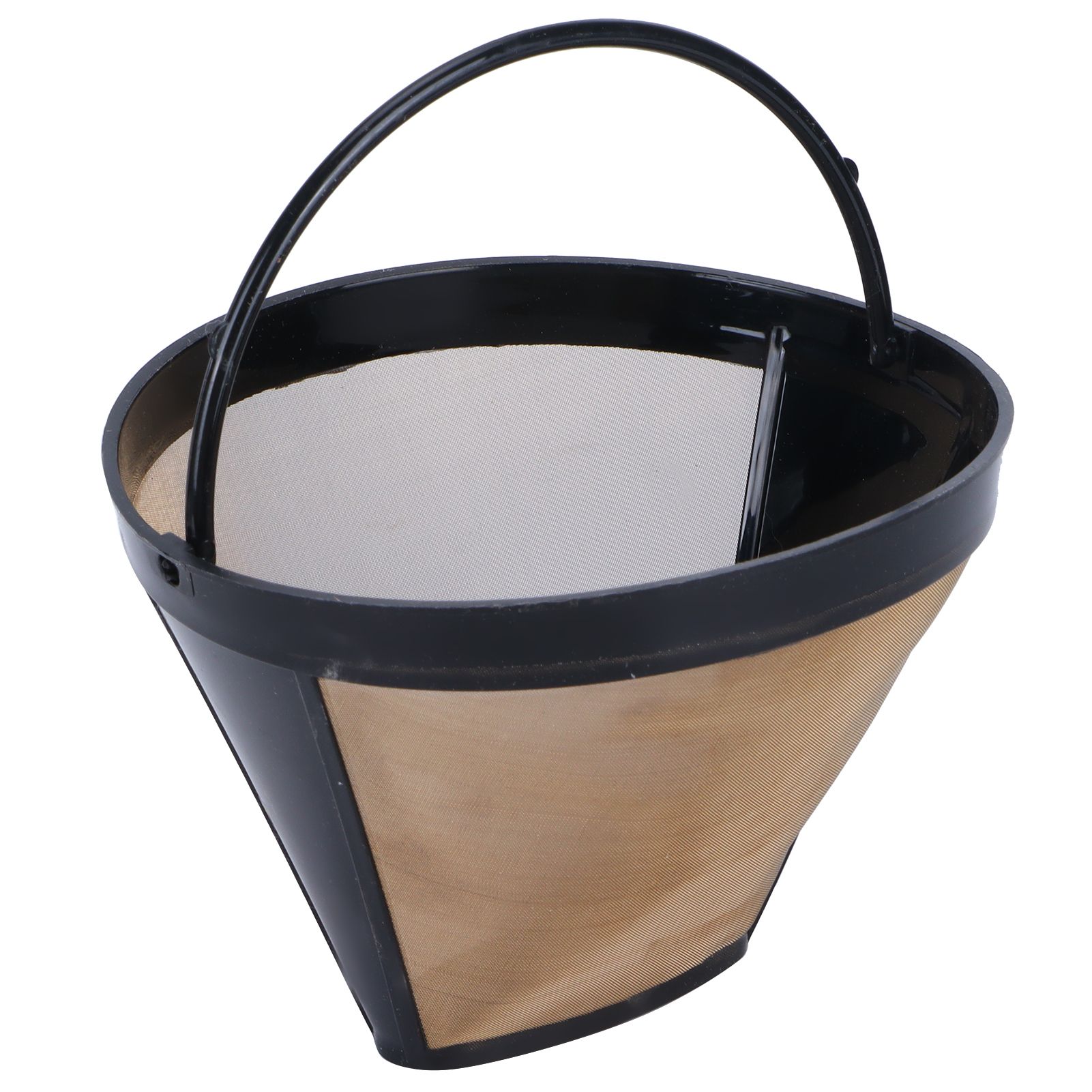 Stainless Steel Coffee Filter Coffee Machine Reusable Cone Coffee Filter view 2