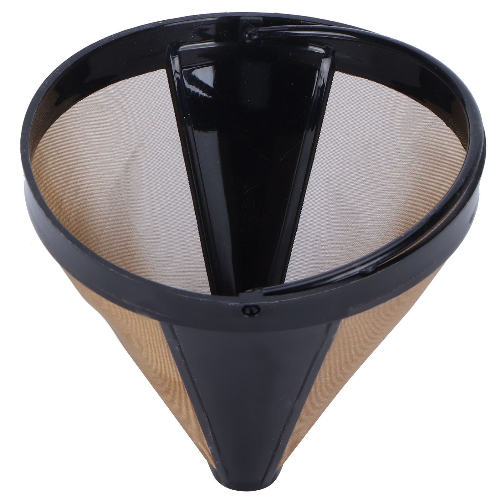 Stainless Steel Coffee Filter Coffee Machine Reusable Cone Coffee Filter view 6