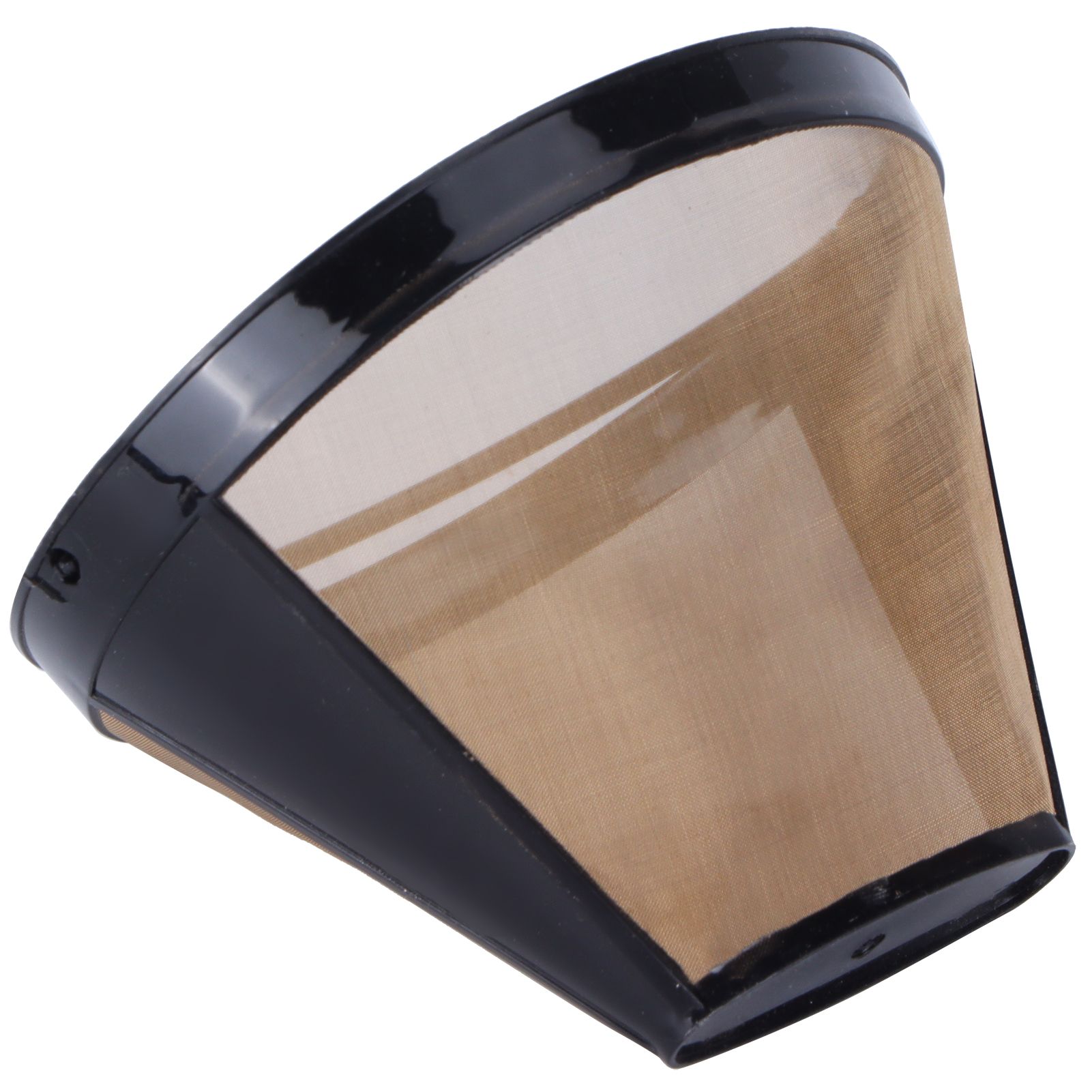 Stainless Steel Coffee Filter Coffee Machine Reusable Cone Coffee Filter view 8