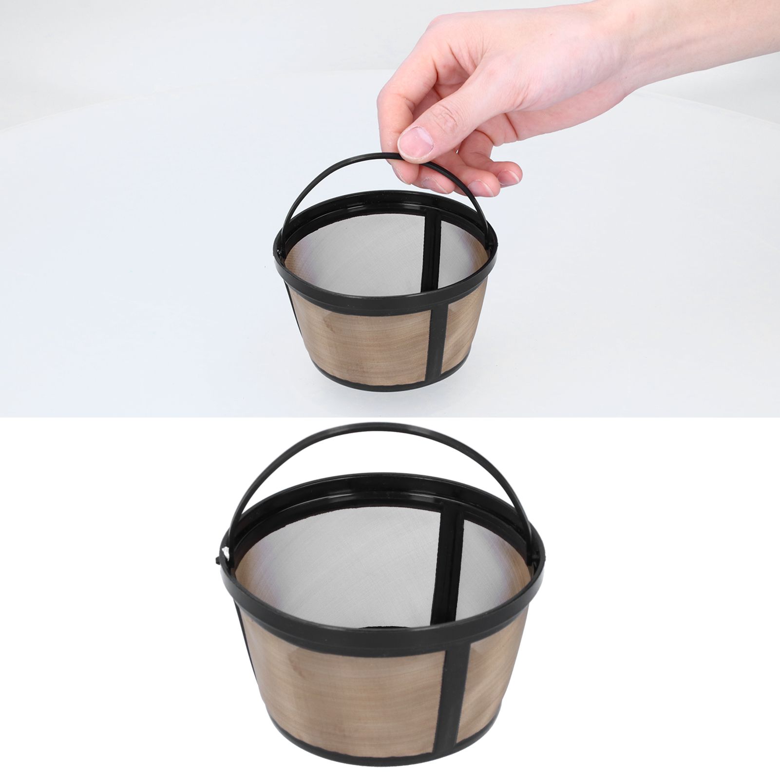 Reusable Coffee Filter Stainless Steel Coffee Machine Filter Fit for Mr. view 11