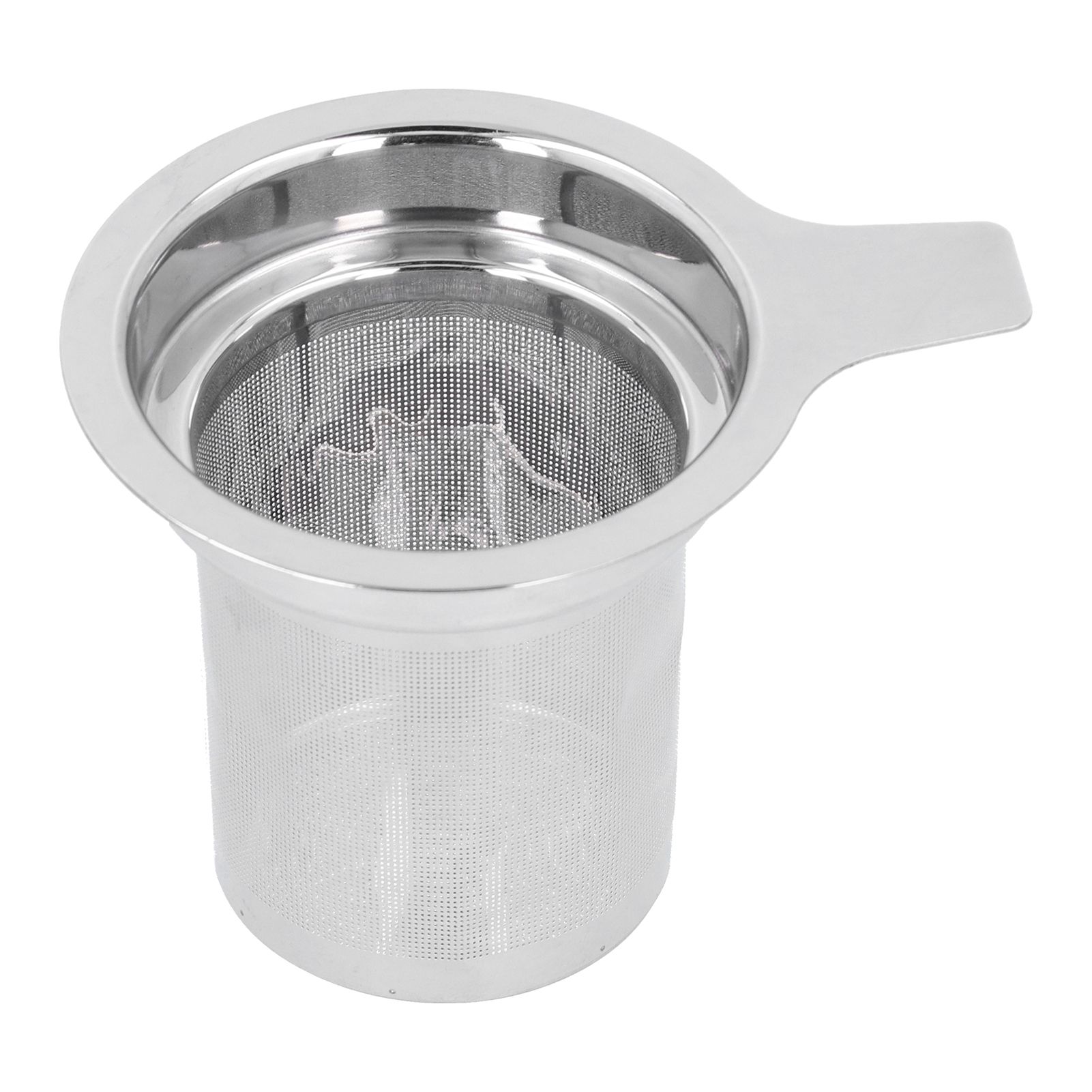 Stainless Steel Tea Filter Infuser Basket Loose Leaf Fine Mesh Tea Strainer