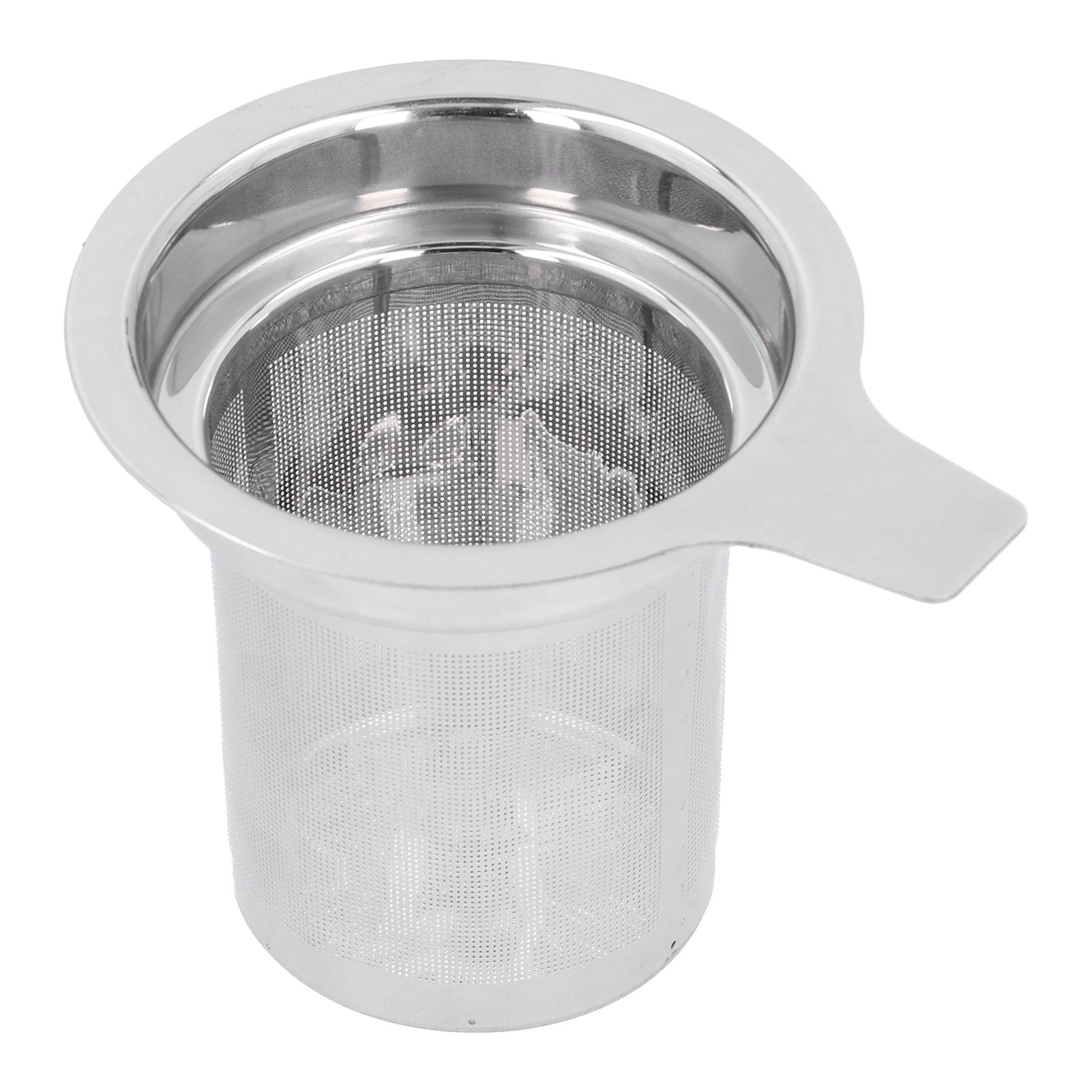 Stainless Steel Tea Filter Infuser Basket Loose Leaf Fine Mesh Tea Strainer view 2