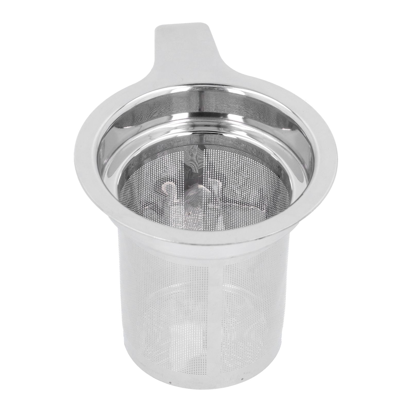 Stainless Steel Tea Filter Infuser Basket Loose Leaf Fine Mesh Tea Strainer view 4