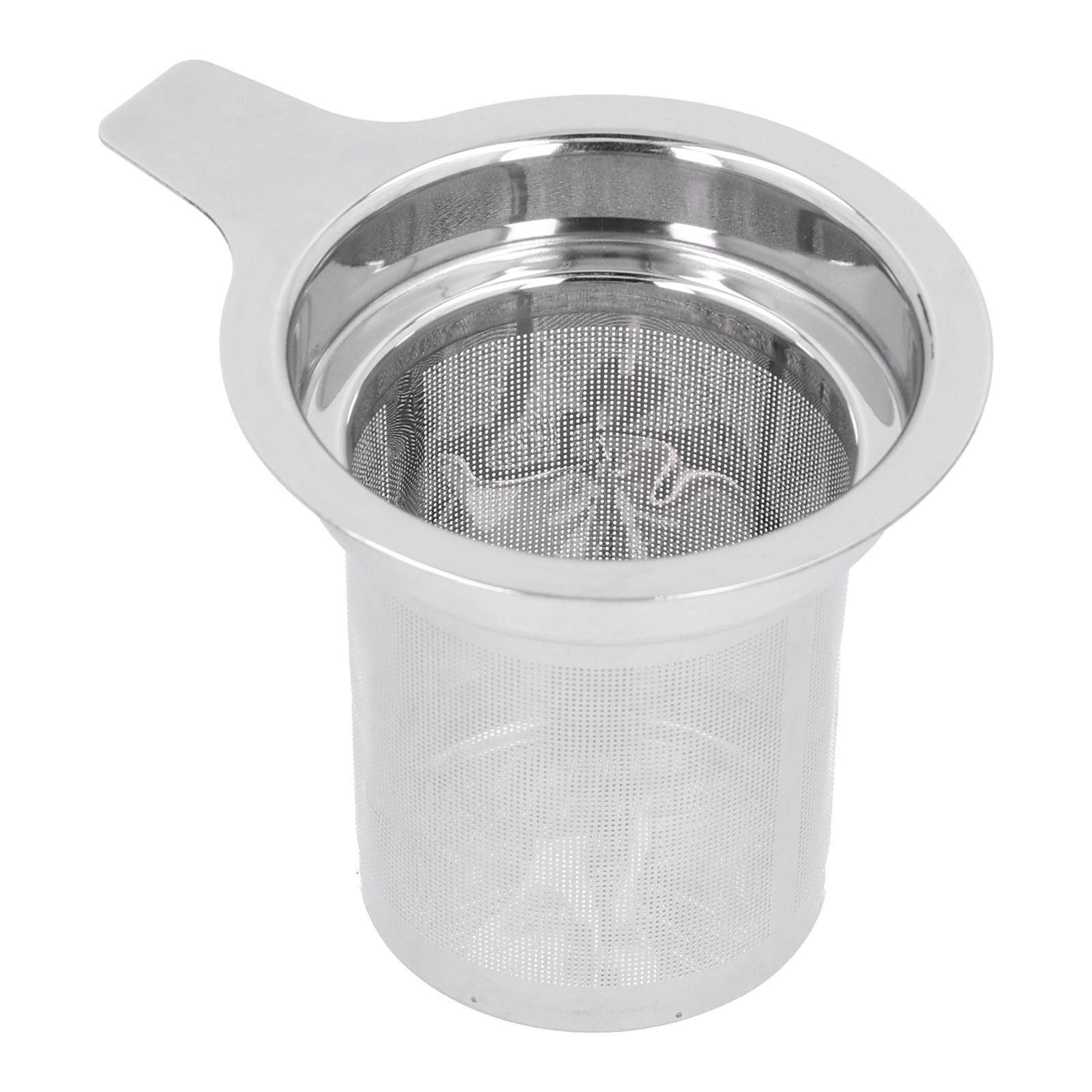 Stainless Steel Tea Filter Infuser Basket Loose Leaf Fine Mesh Tea Strainer view 5