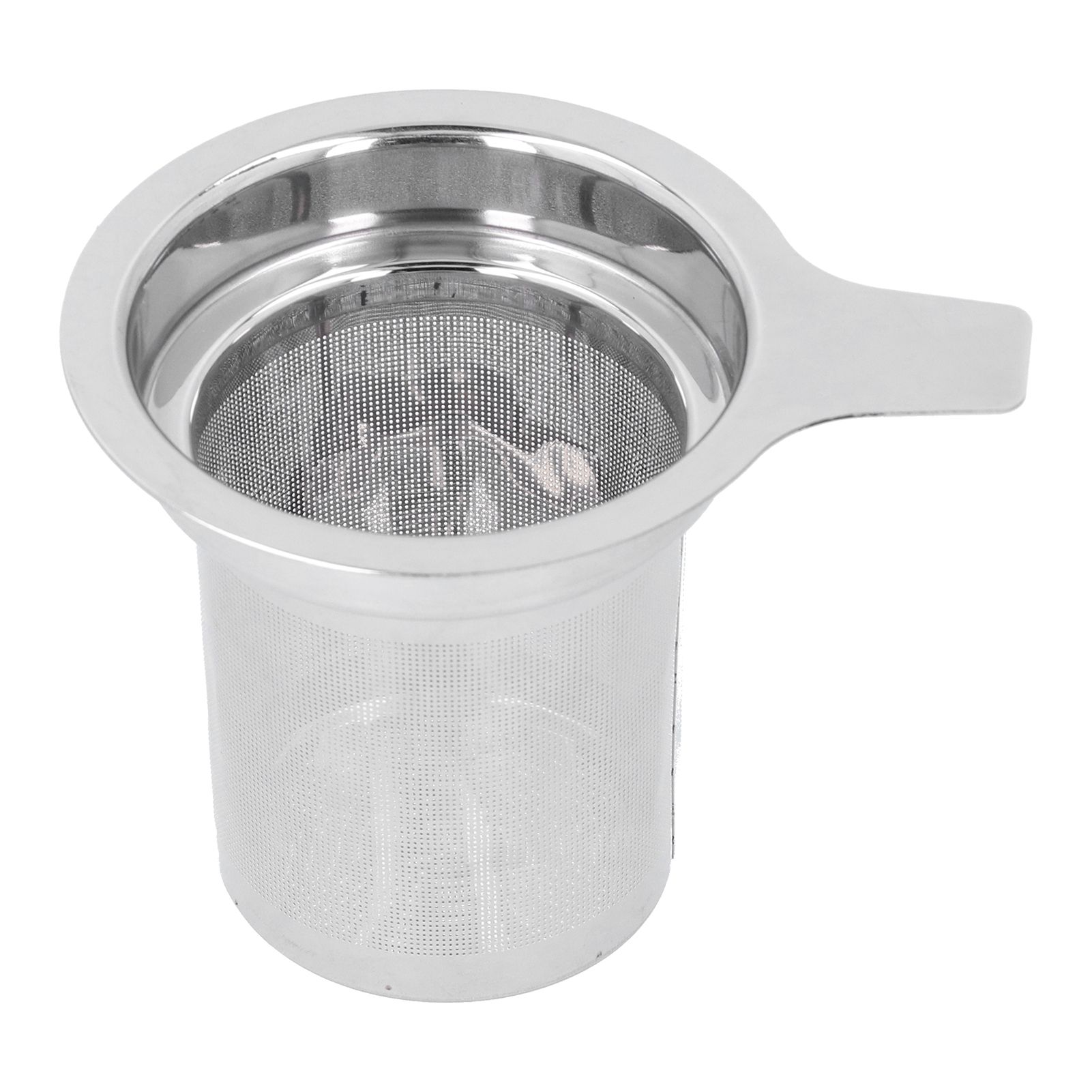 Stainless Steel Tea Filter Infuser Basket Loose Leaf Fine Mesh Tea Strainer view 6