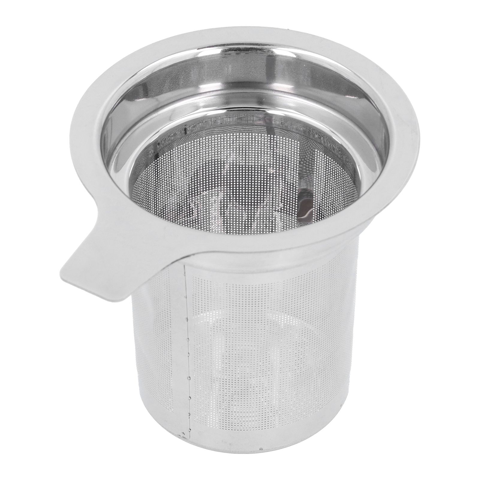 Stainless Steel Tea Filter Infuser Basket Loose Leaf Fine Mesh Tea Strainer view 7