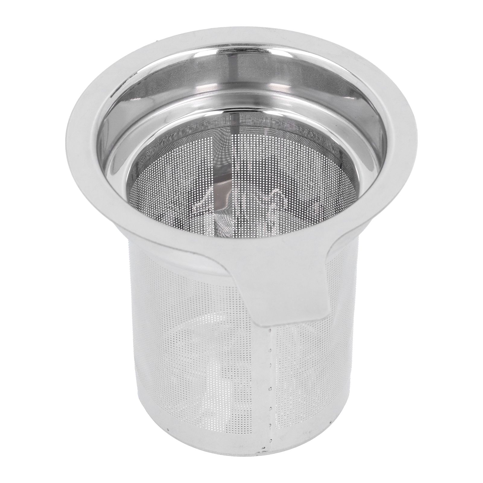 Stainless Steel Tea Filter Infuser Basket Loose Leaf Fine Mesh Tea Strainer view 8