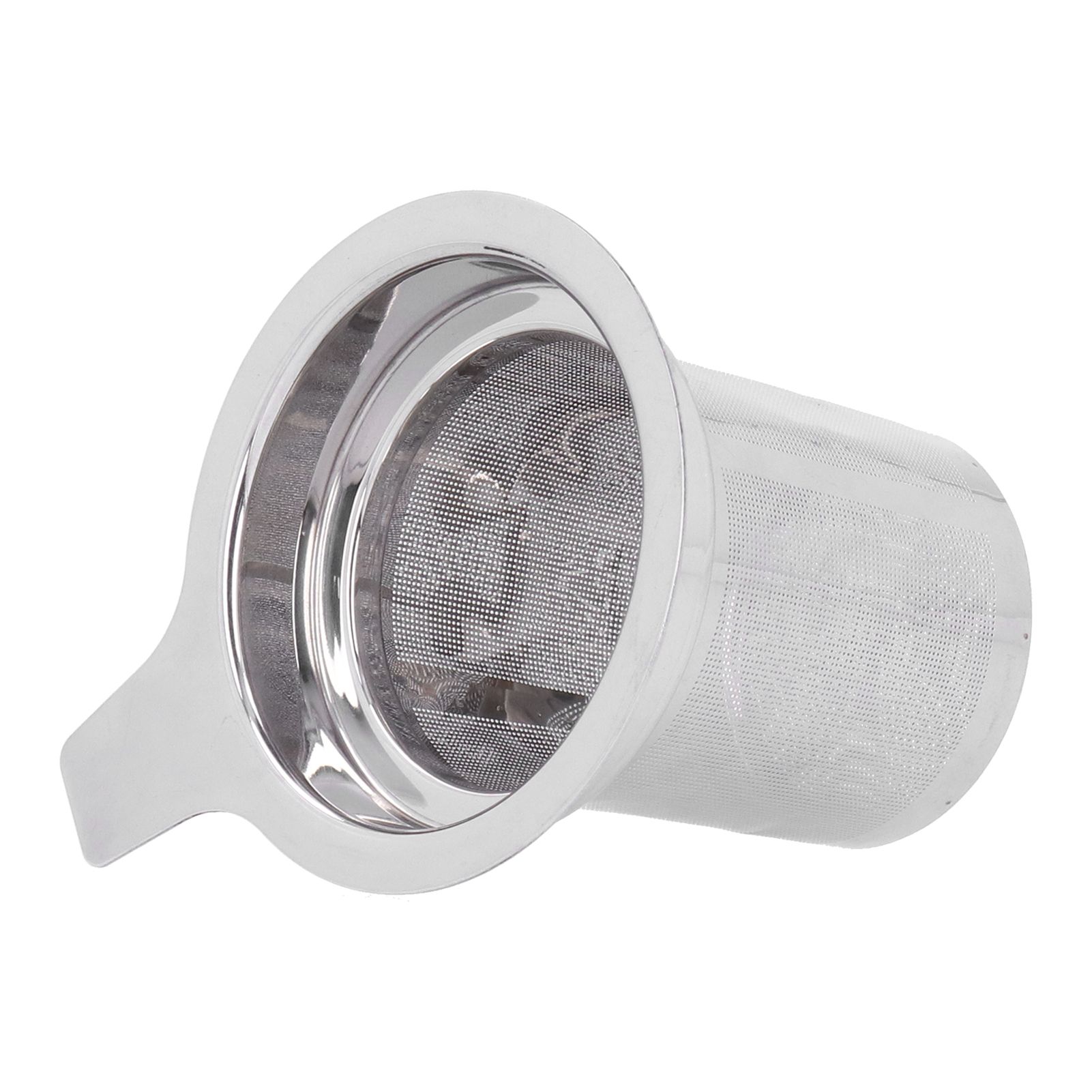 Stainless Steel Tea Filter Infuser Basket Loose Leaf Fine Mesh Tea Strainer view 9