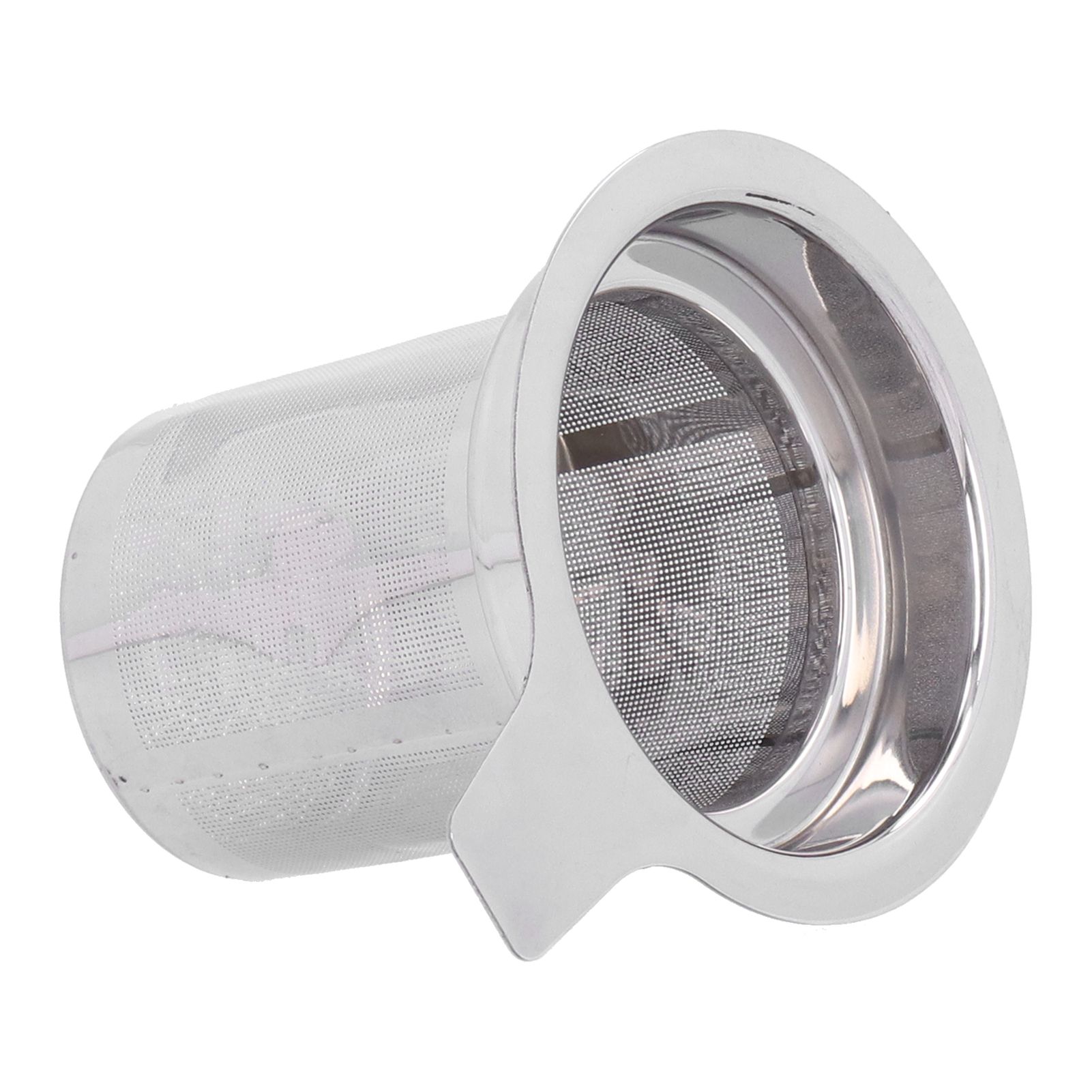 Stainless Steel Tea Filter Infuser Basket Loose Leaf Fine Mesh Tea Strainer view 10