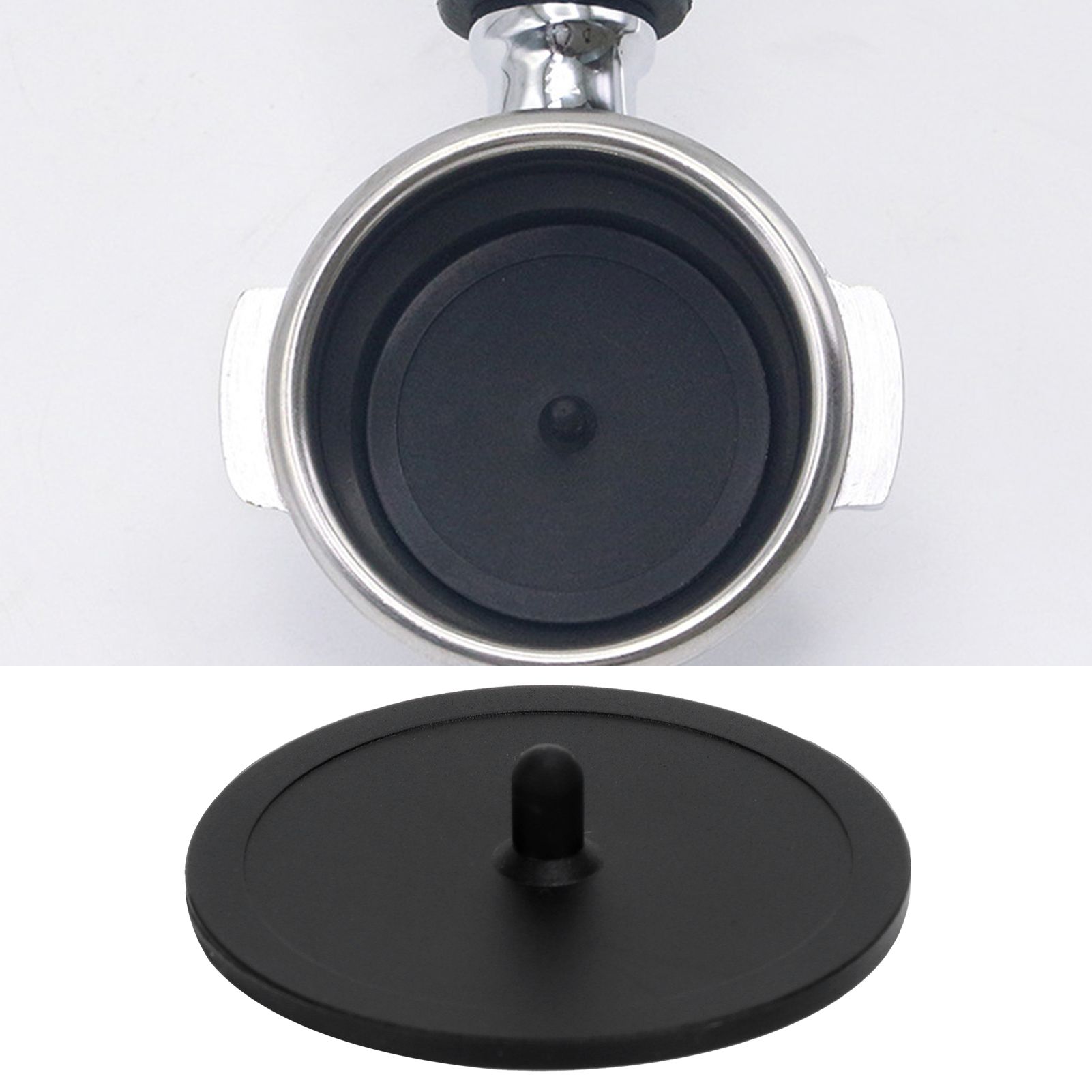 Blind Filter Rubber Backflush Disk for Semi Automatic Coffee Machine view 11