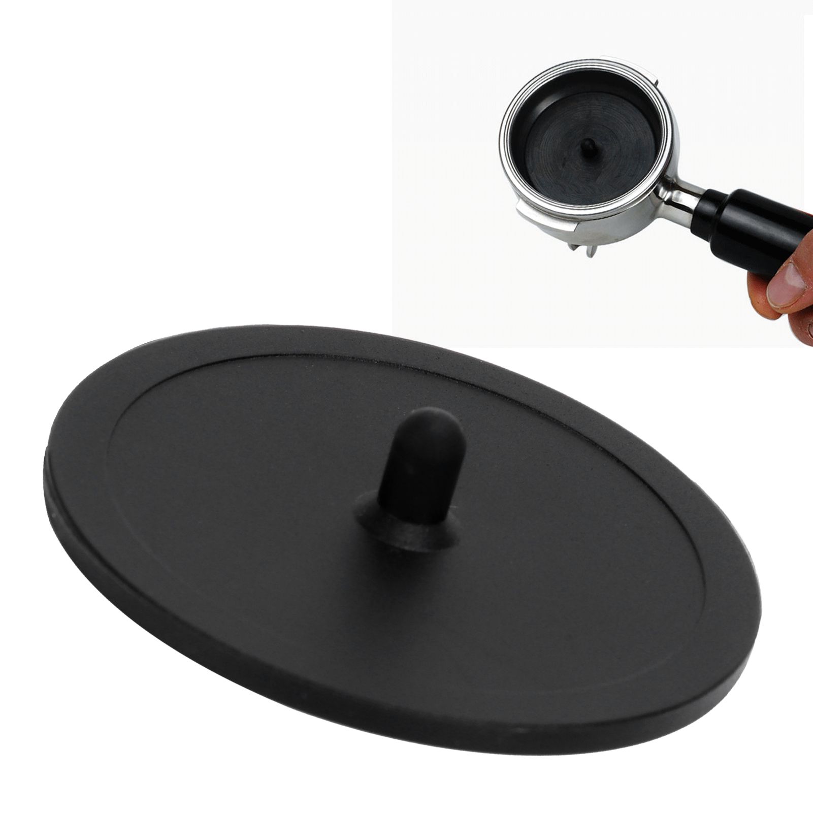 Blind Filter Rubber Backflush Disk for Semi Automatic Coffee Machine view 12