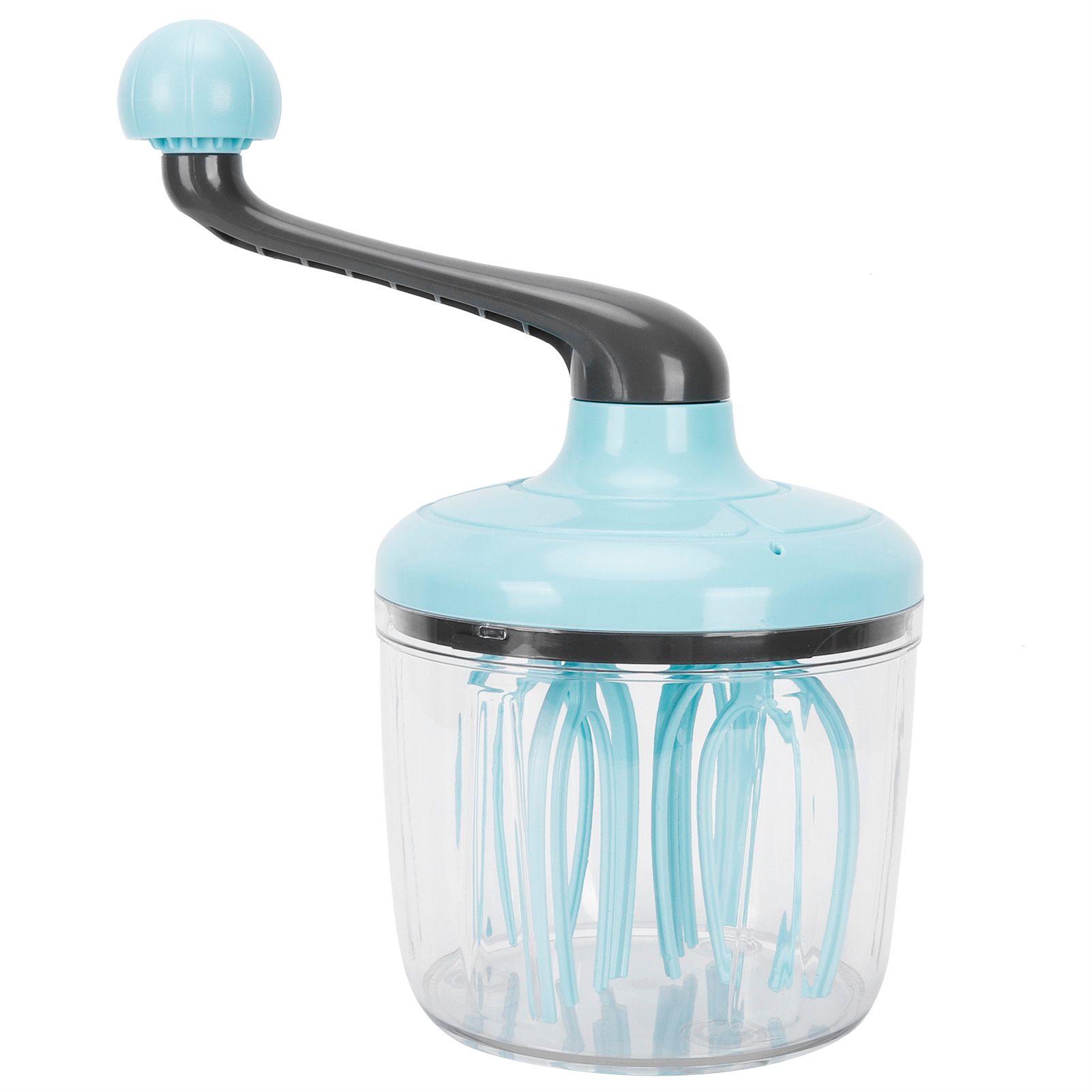 Cream Mixer Whisk Semi Automatic Manual Egg Milk Foam Frother Home Kitchen