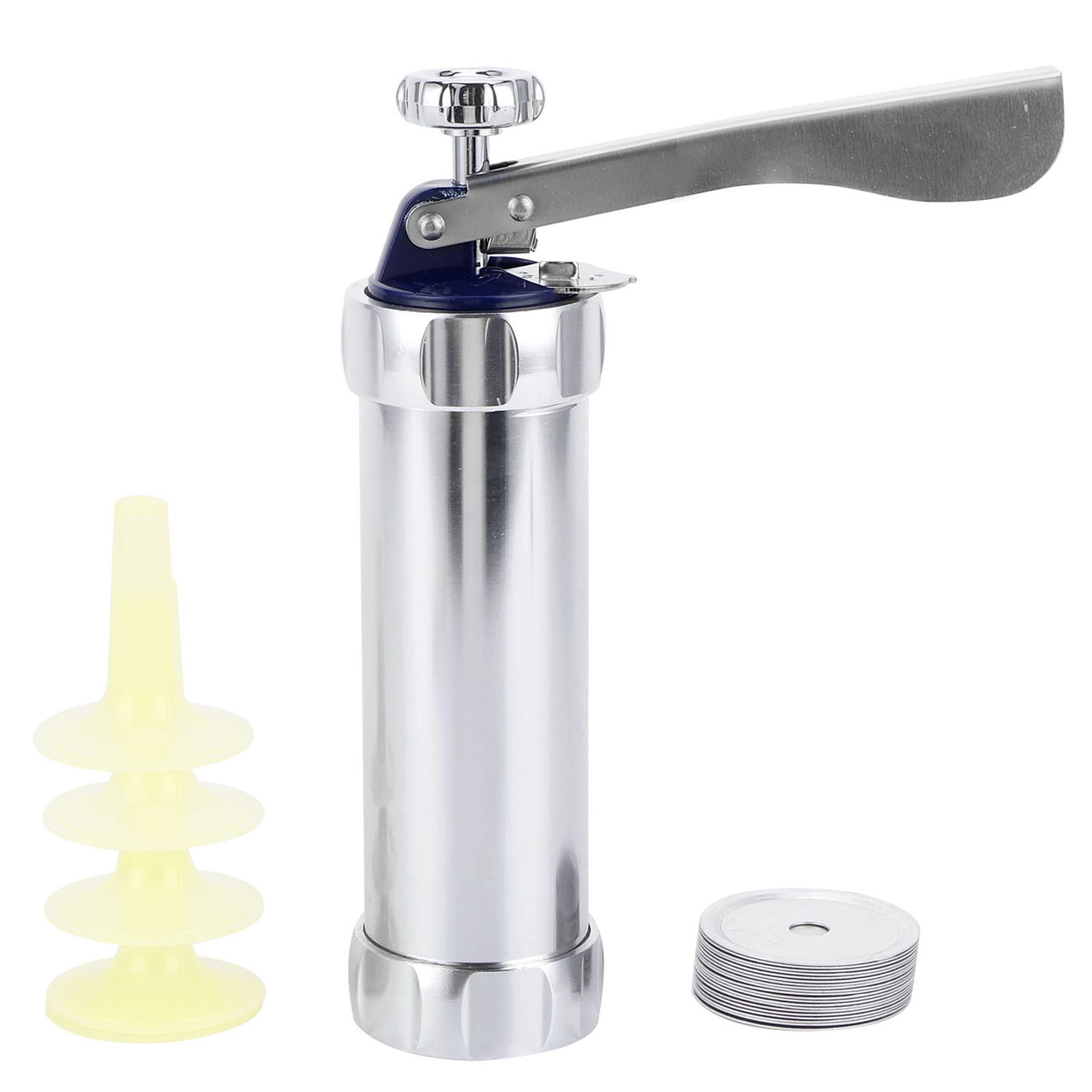DIY Cookies Maker Aluminum Alloy Biscuits Press Machine Bakeware Kitchen