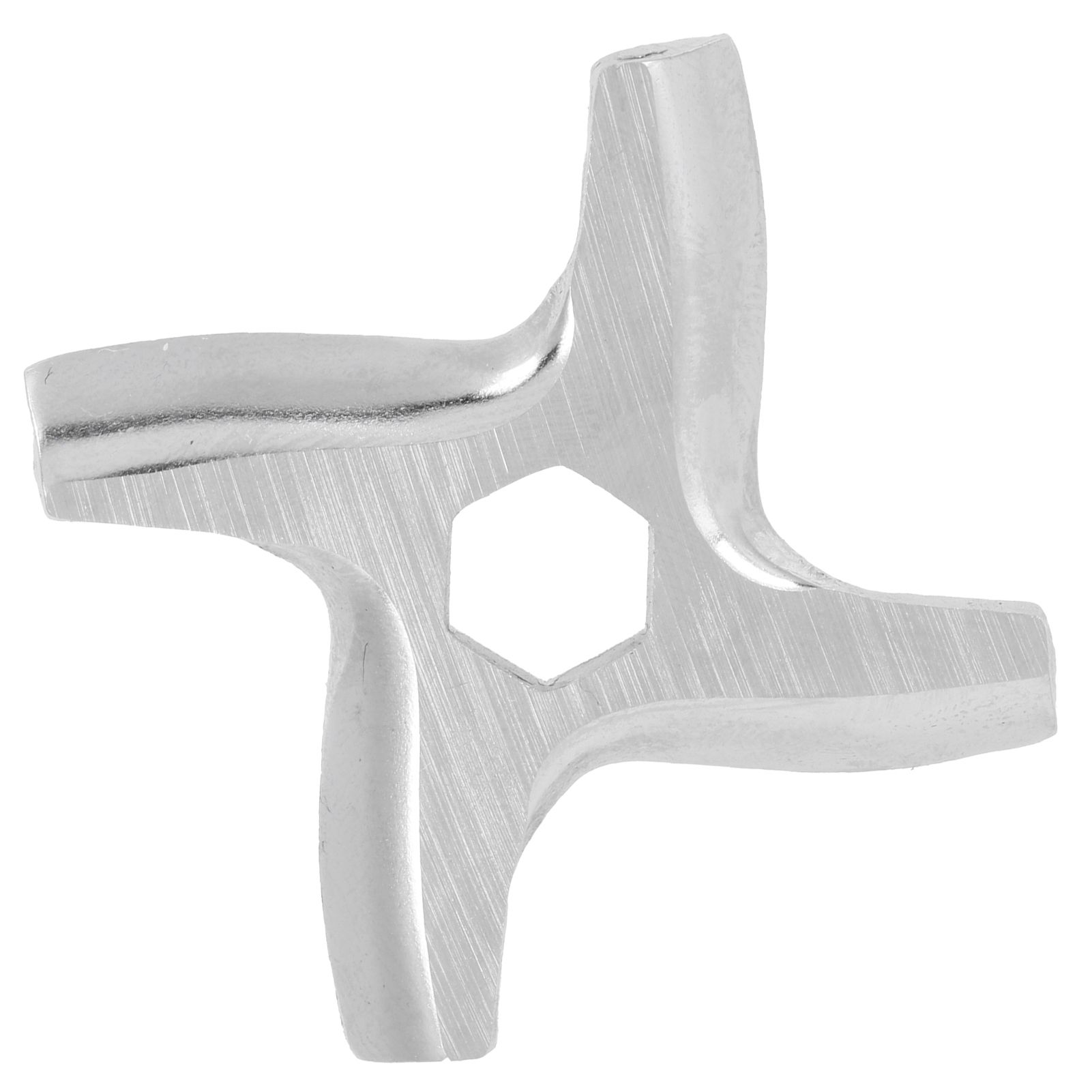 Food Grinding Blade Cross Shaped Grinder Plate Disc Electric Meat Grinder — image 1