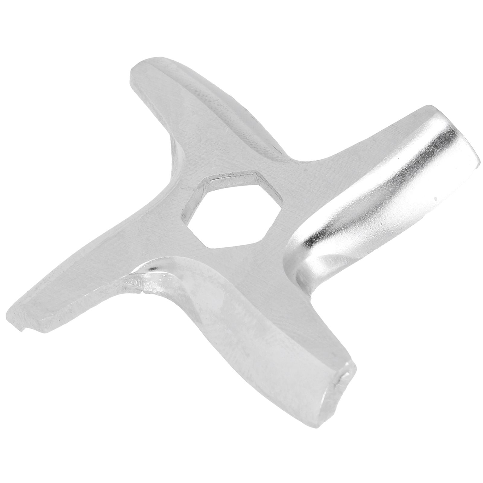 Food Grinding Blade Cross Shaped Grinder Plate Disc Electric Meat Grinder view 2