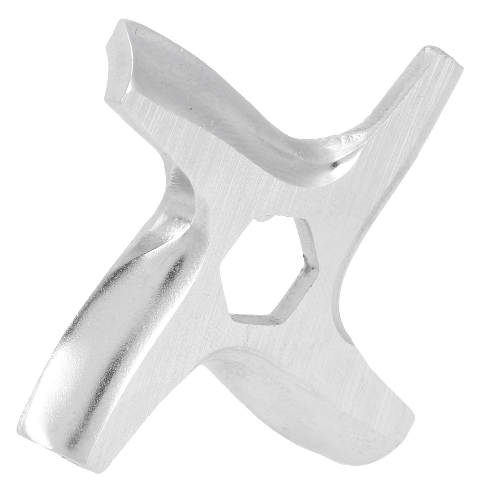 Food Grinding Blade Cross Shaped Grinder Plate Disc Electric Meat Grinder view 3