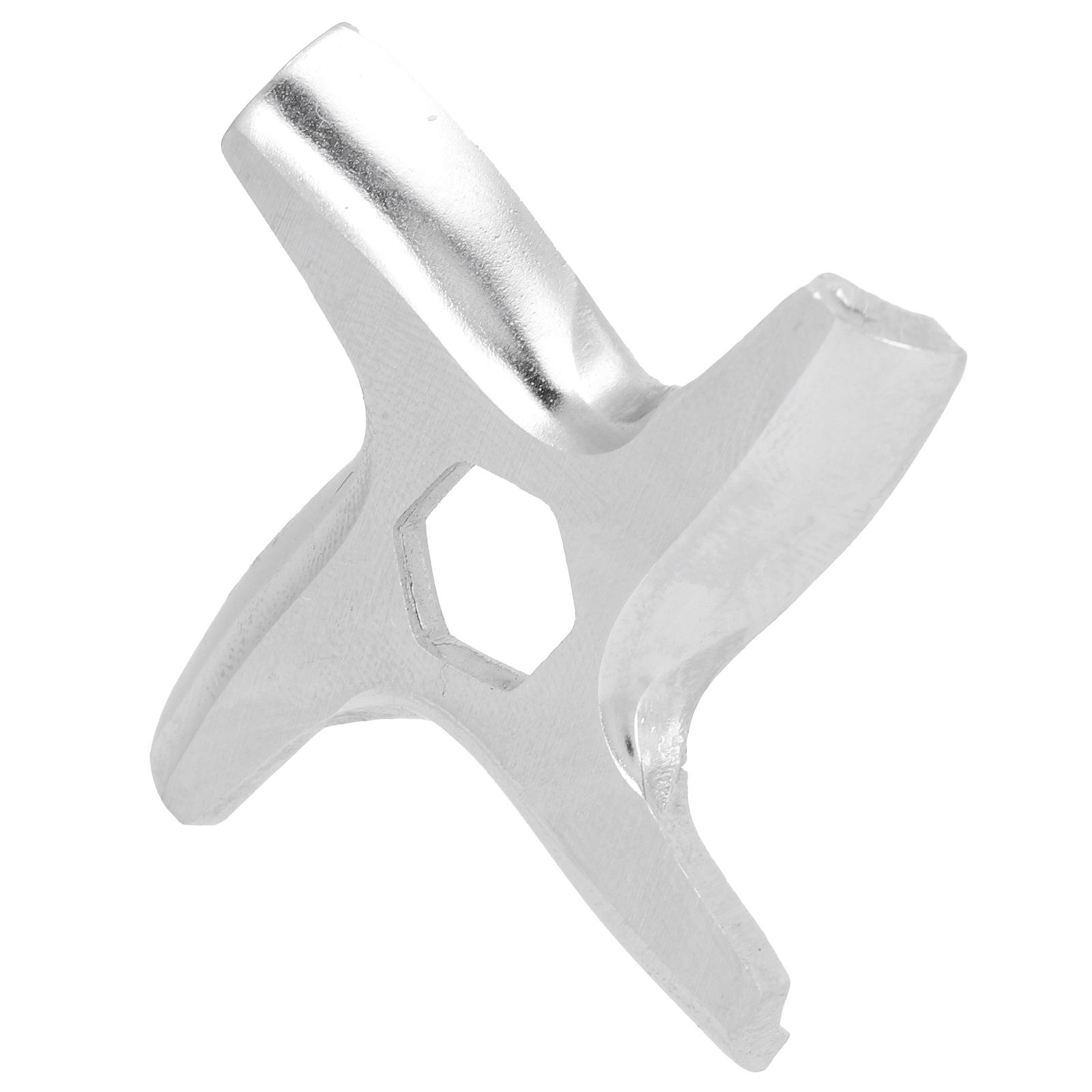 Food Grinding Blade Cross Shaped Grinder Plate Disc Electric Meat Grinder view 4
