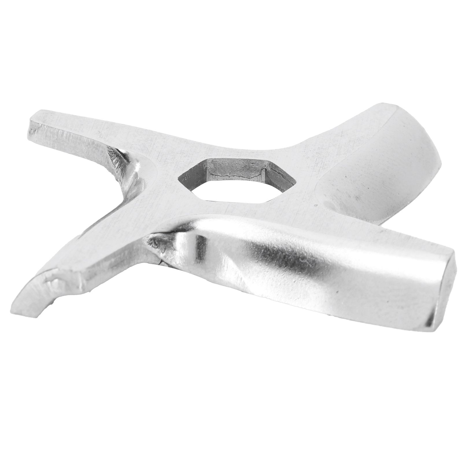 Food Grinding Blade Cross Shaped Grinder Plate Disc Electric Meat Grinder view 6
