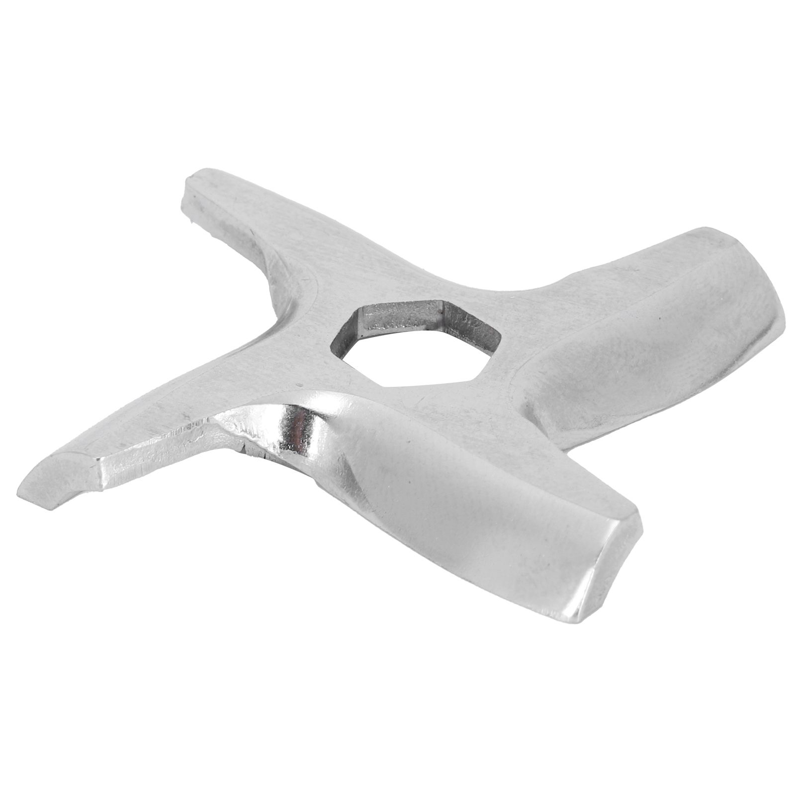 Food Grinding Blade Cross Shaped Grinder Plate Disc Electric Meat Grinder view 9