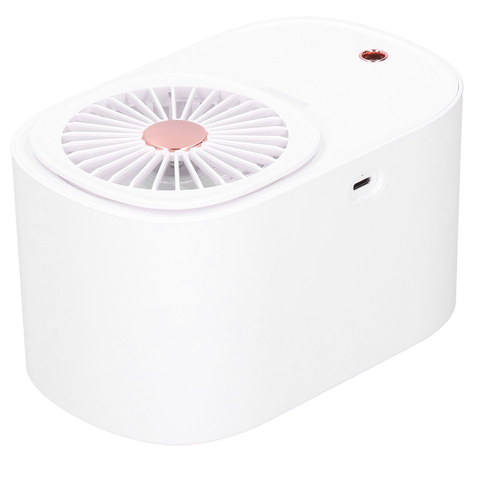 90 Degree Folding Electric Fan 2 in1 Portable Humidifying Electric Fan for view 4