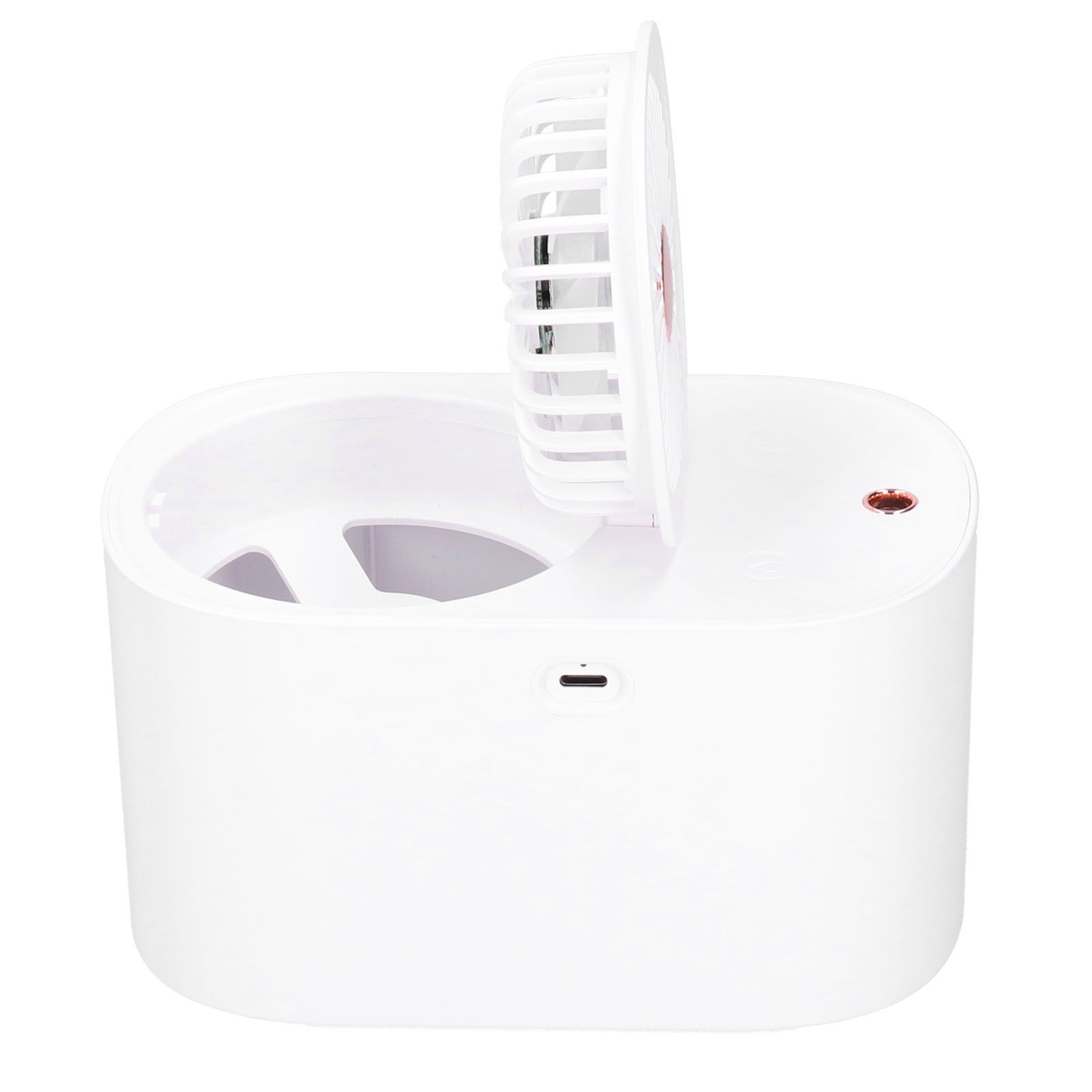 90 Degree Folding Electric Fan 2 in1 Portable Humidifying Electric Fan for view 5