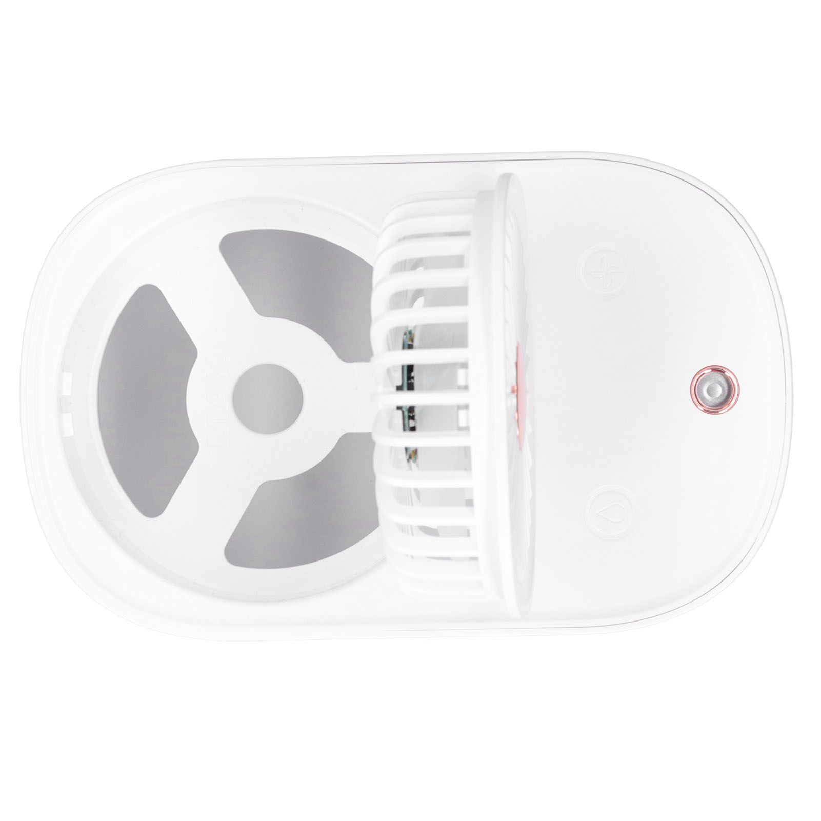 90 Degree Folding Electric Fan 2 in1 Portable Humidifying Electric Fan for view 8