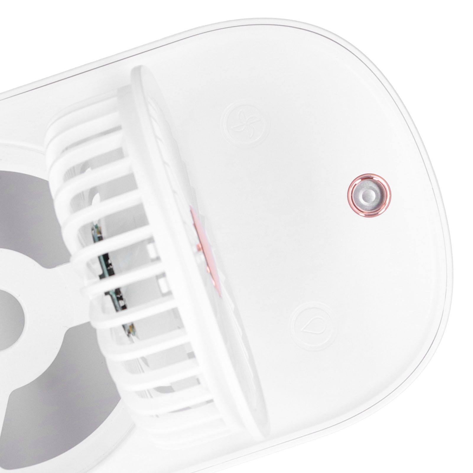 90 Degree Folding Electric Fan 2 in1 Portable Humidifying Electric Fan for view 14