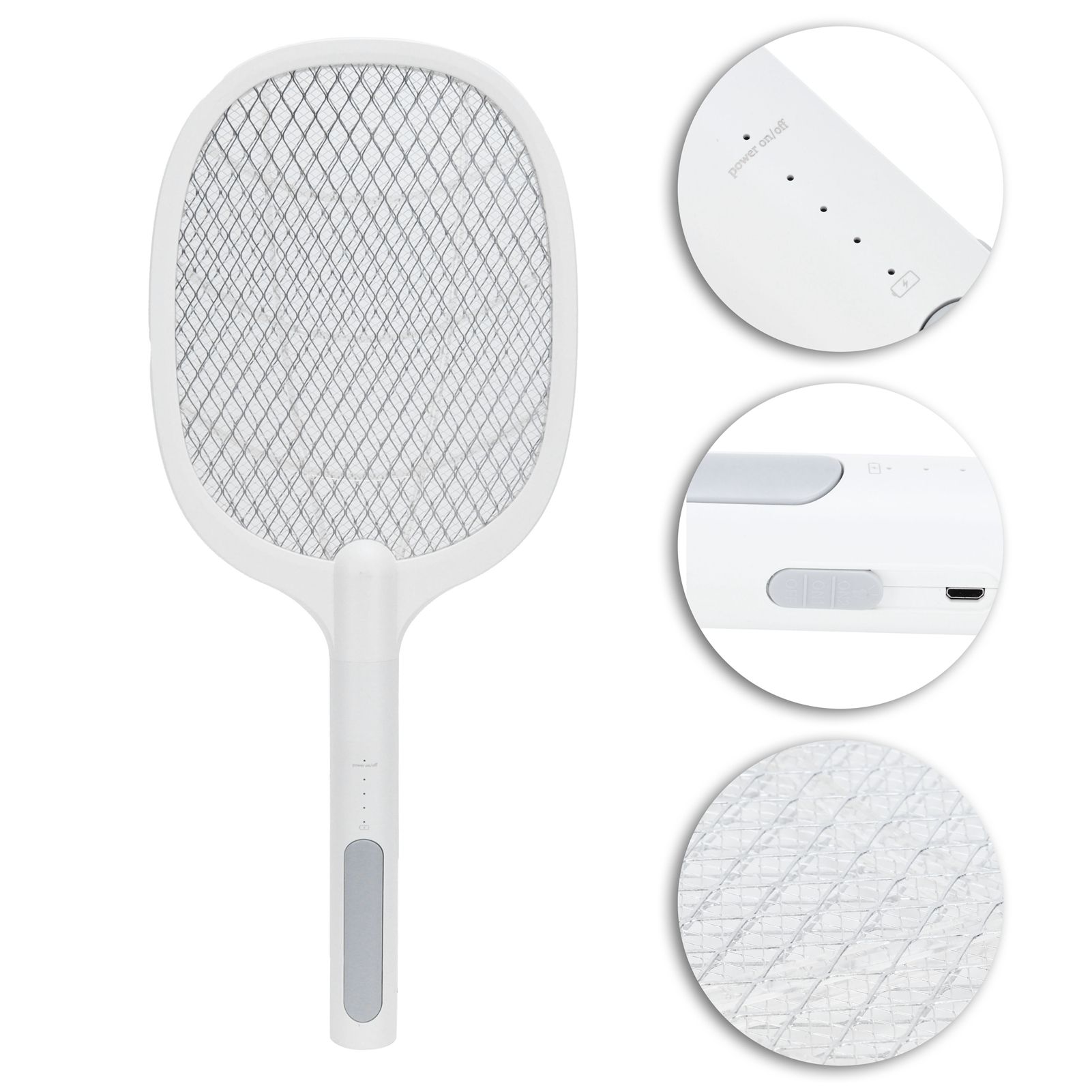 Electric Mosquito Swatter USB Photocatalyst Mosquito Killer Lamp for Home view 9