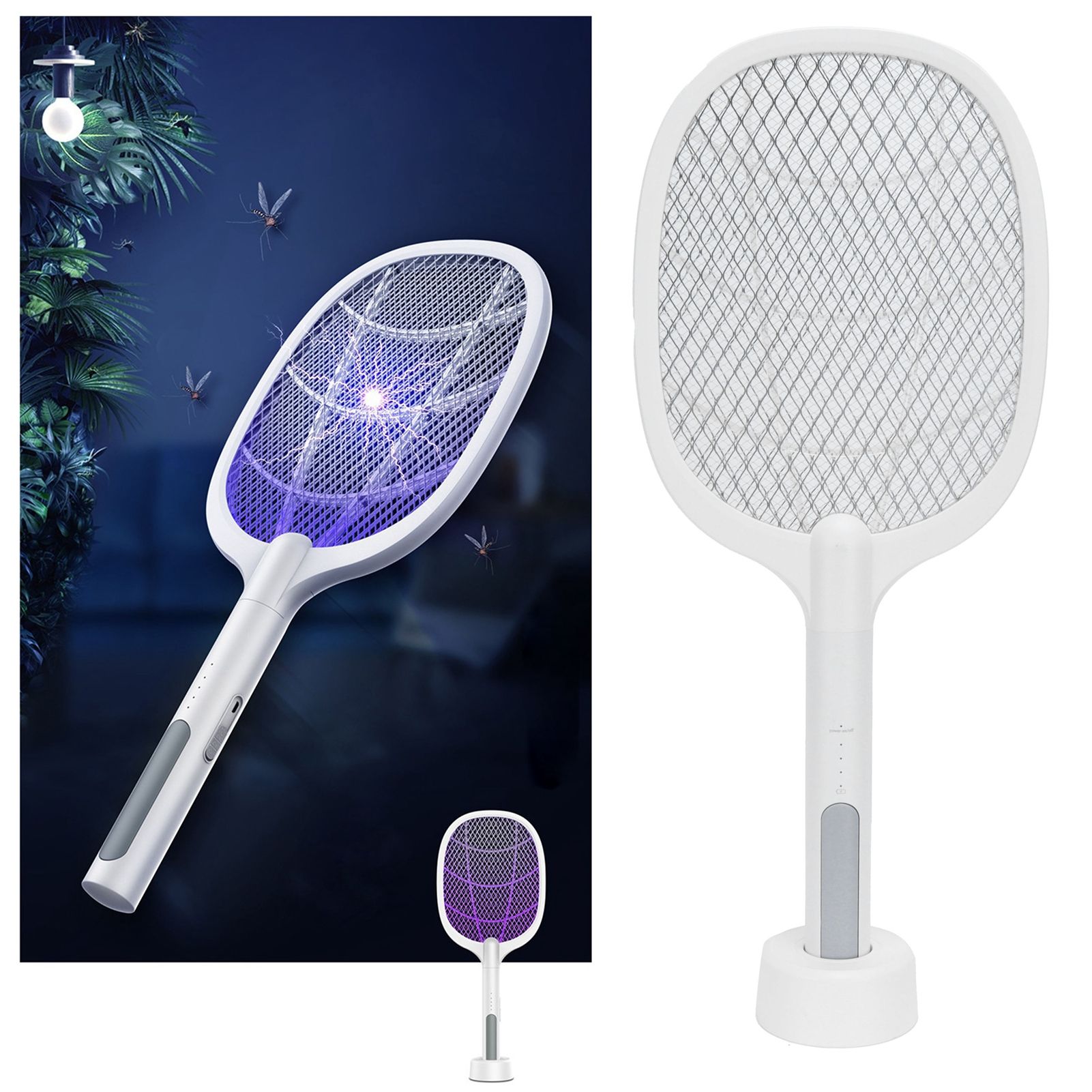 Electric Mosquito Swatter USB Photocatalyst Mosquito Killer Lamp for Home view 11
