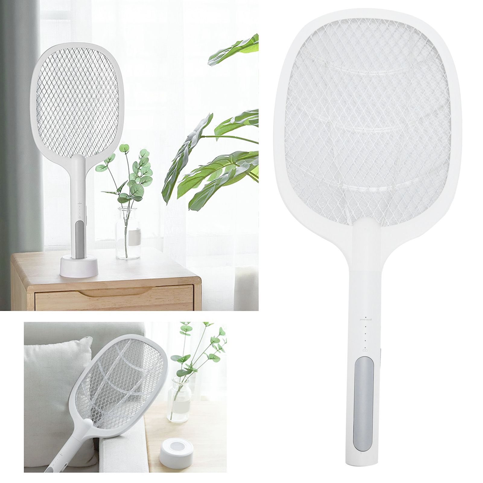Electric Mosquito Swatter USB Photocatalyst Mosquito Killer Lamp for Home view 12
