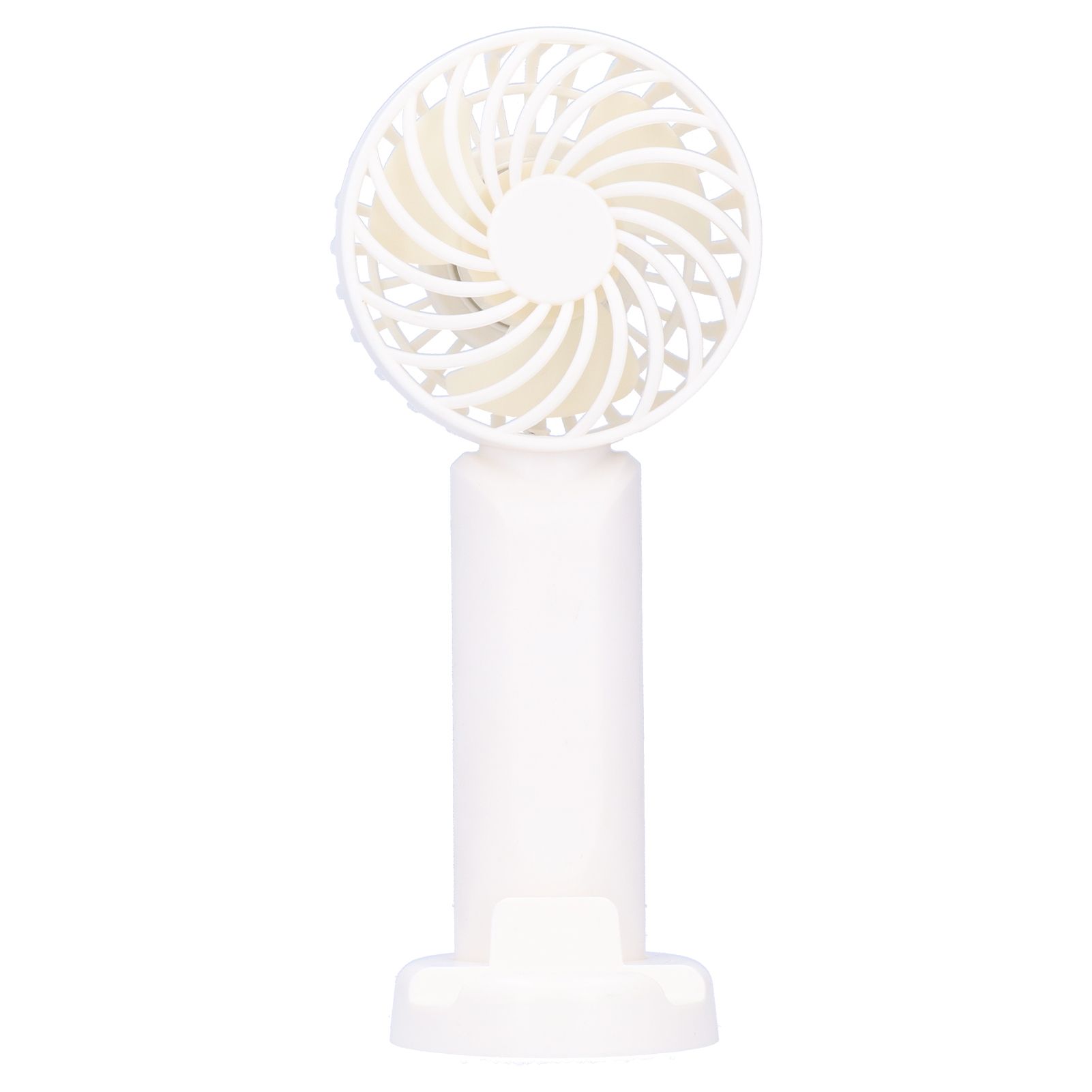 3‑Gear Adjustable Fan Portable Handheld Mobile Phone Holder Electric Fan for view 2
