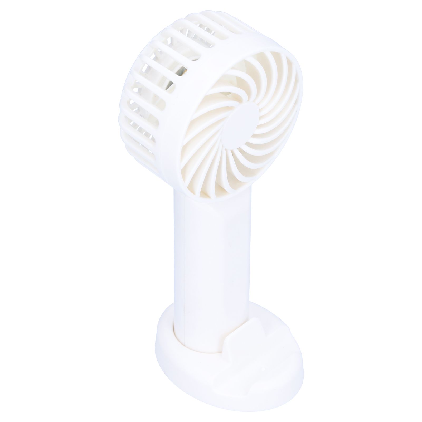 3‑Gear Adjustable Fan Portable Handheld Mobile Phone Holder Electric Fan for view 3