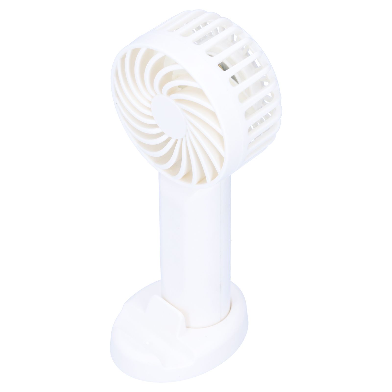 3‑Gear Adjustable Fan Portable Handheld Mobile Phone Holder Electric Fan for view 4