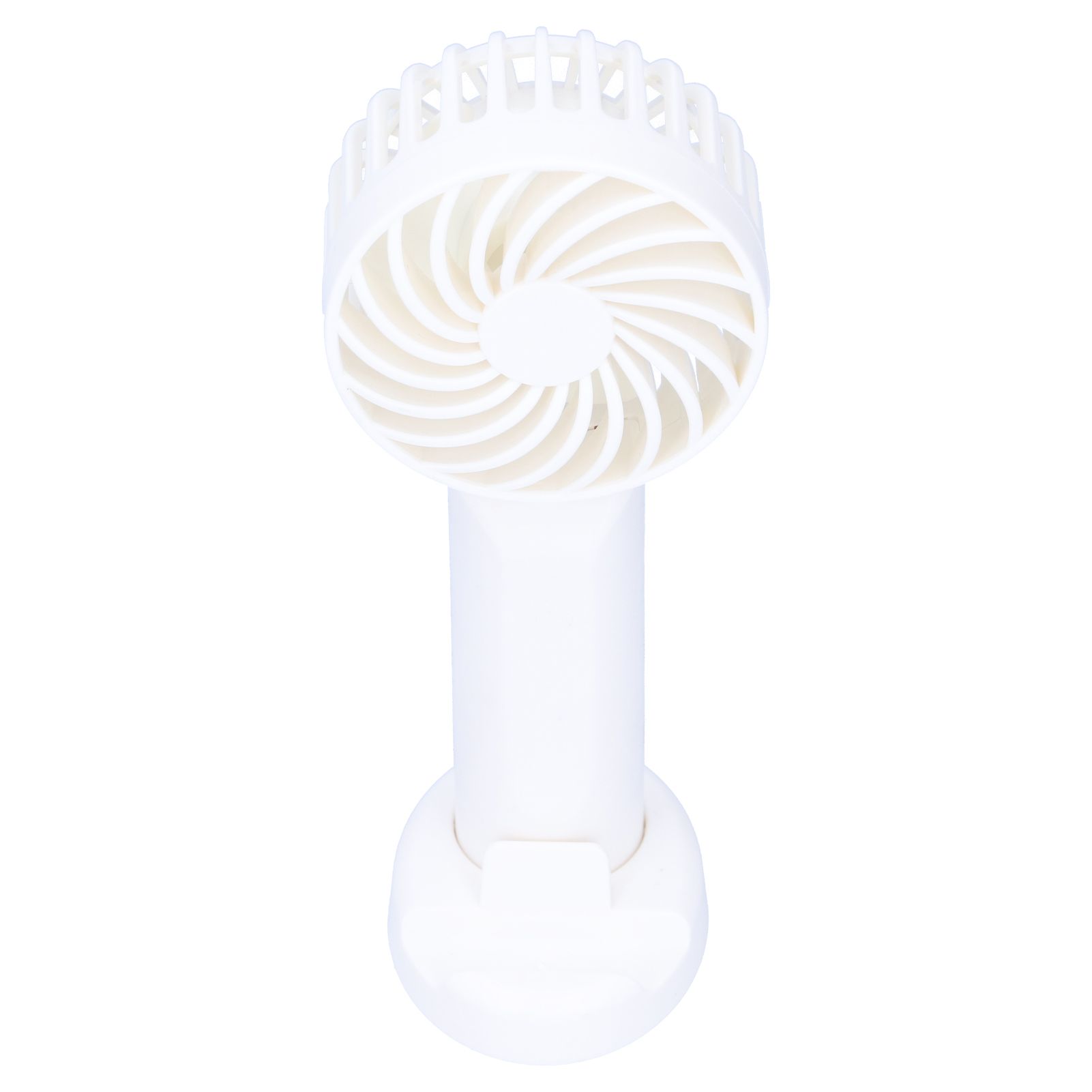 3‑Gear Adjustable Fan Portable Handheld Mobile Phone Holder Electric Fan for view 5