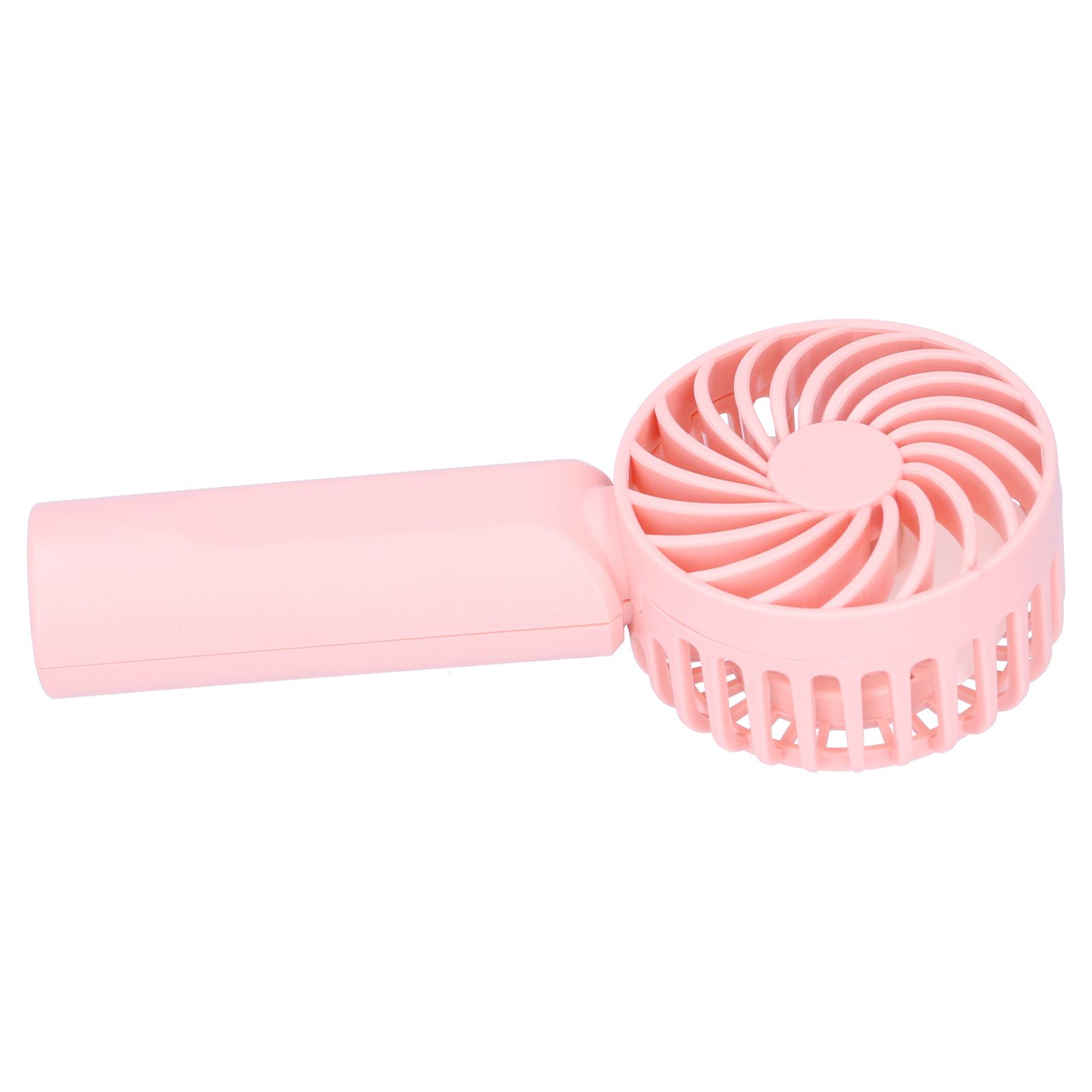 3‑Gear Adjustable Fan Portable Handheld Mobile Phone Holder Electric Fan for view 4