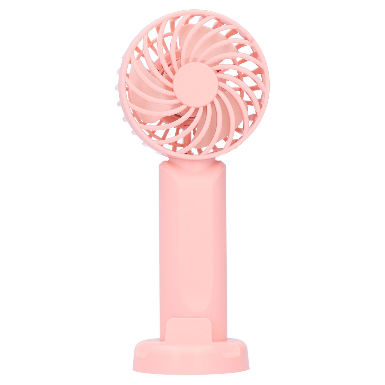 3‑Gear Adjustable Fan Portable Handheld Mobile Phone Holder Electric Fan for view 10