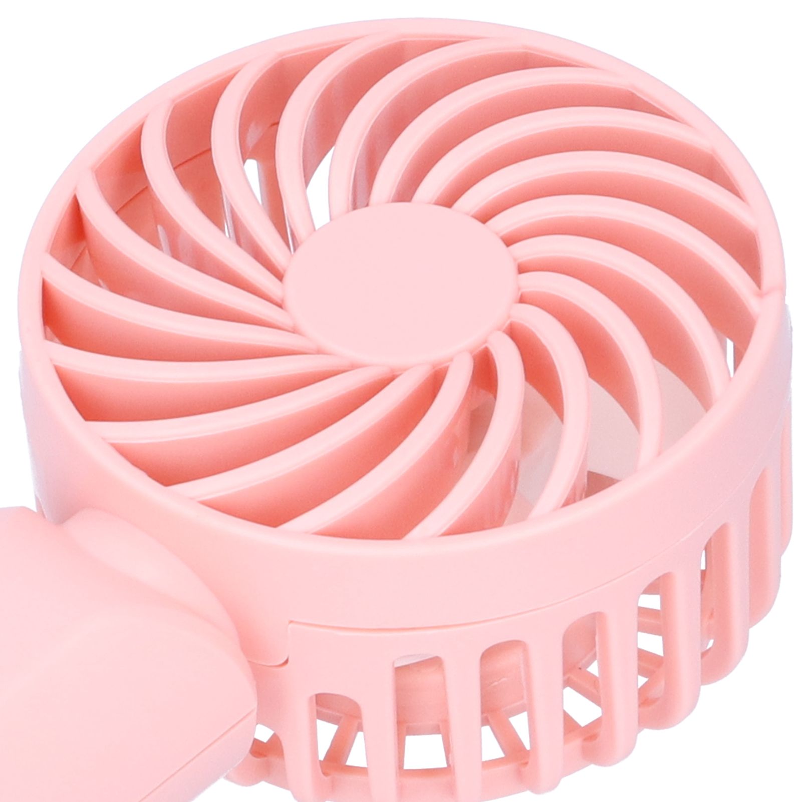 3‑Gear Adjustable Fan Portable Handheld Mobile Phone Holder Electric Fan for view 14