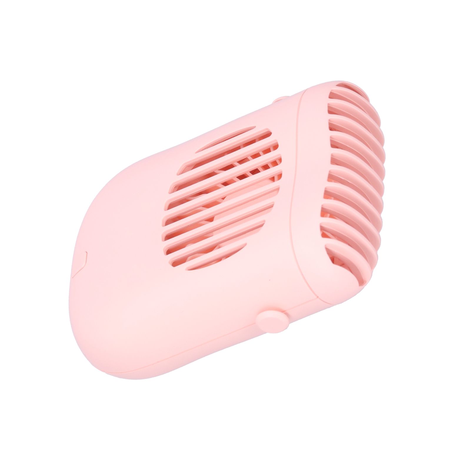 Hand-Held Mini Fan USB Charging Waist Hanging Fan for Home Office Traveling Pink view 6