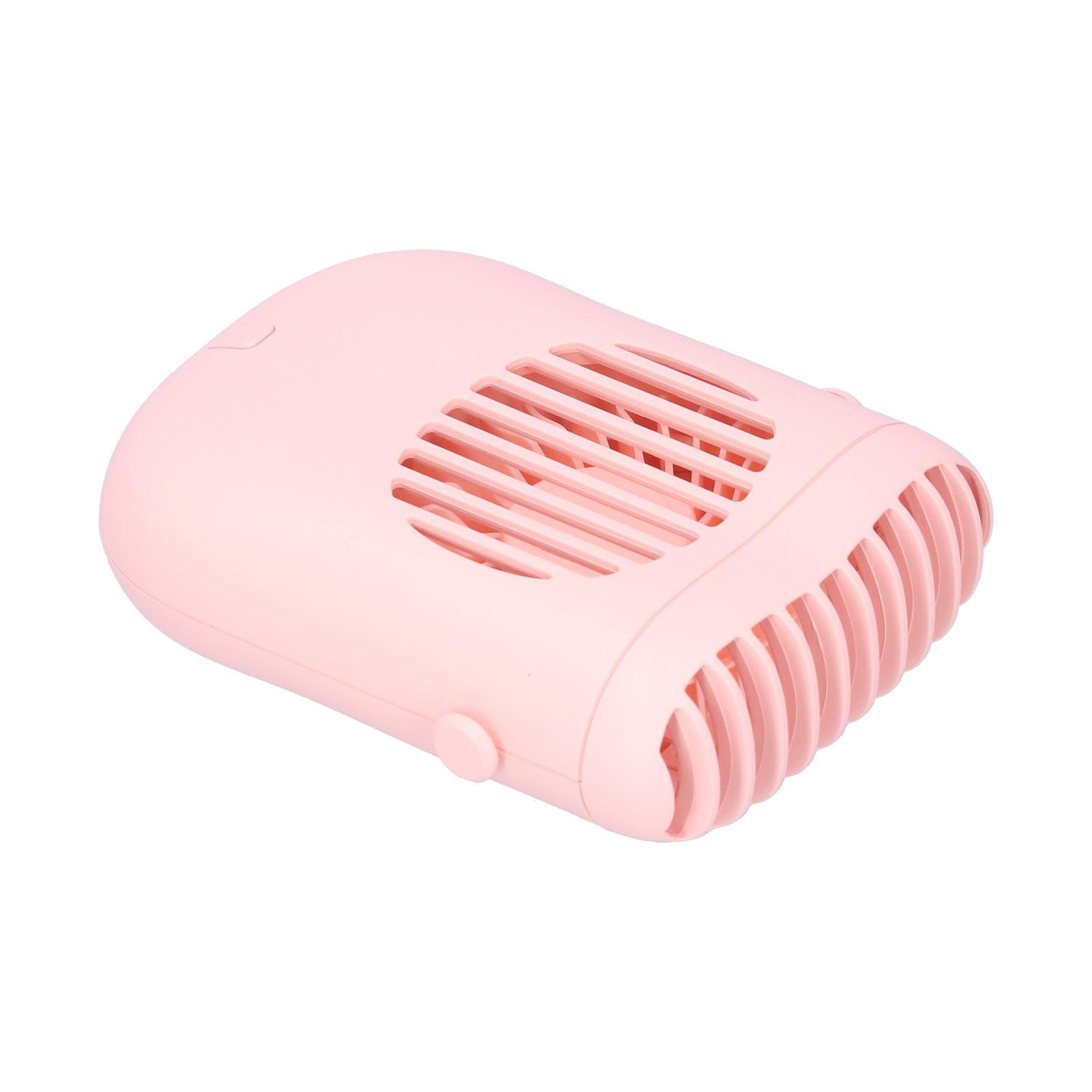 Hand-Held Mini Fan USB Charging Waist Hanging Fan for Home Office Traveling Pink view 7