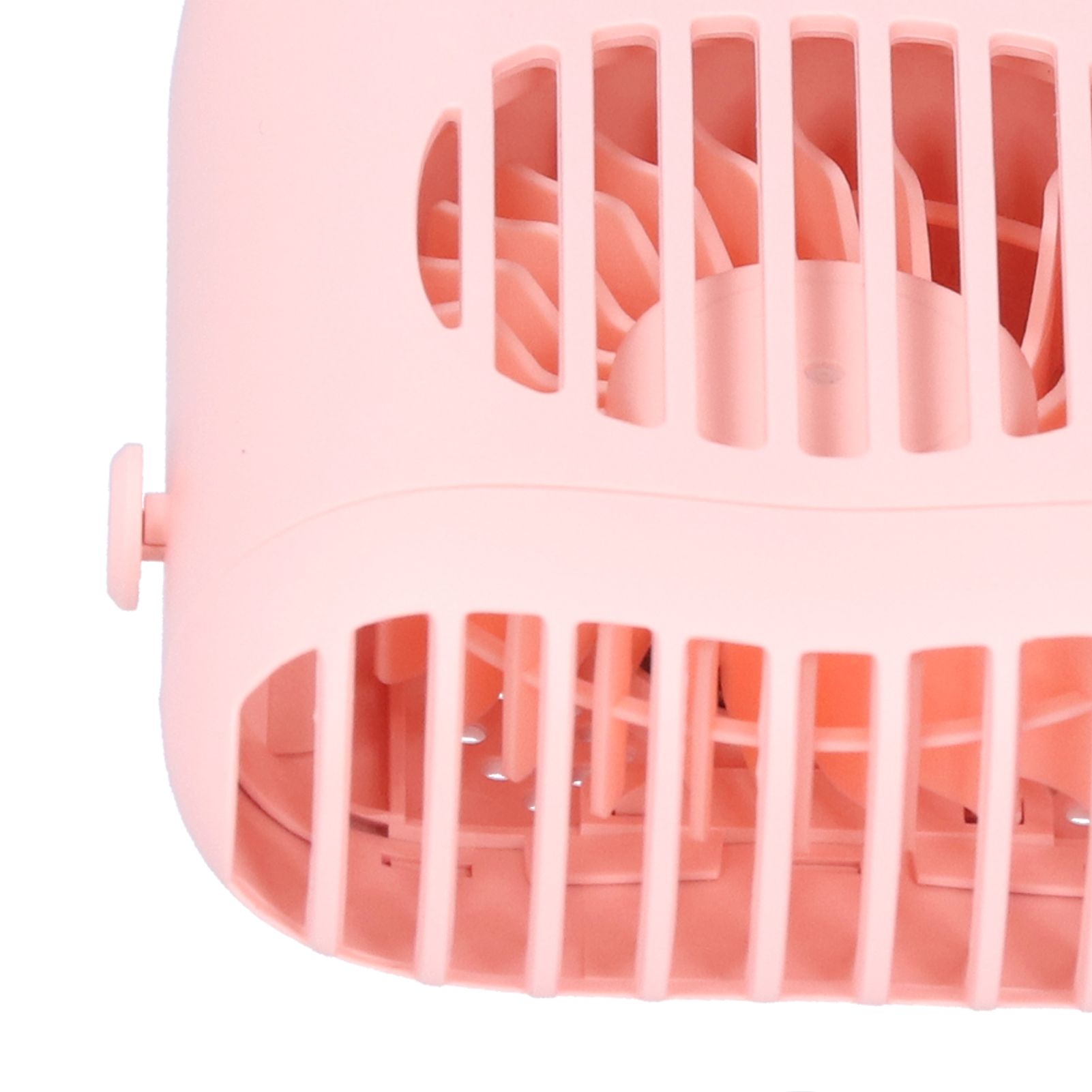 Hand-Held Mini Fan USB Charging Waist Hanging Fan for Home Office Traveling Pink view 15