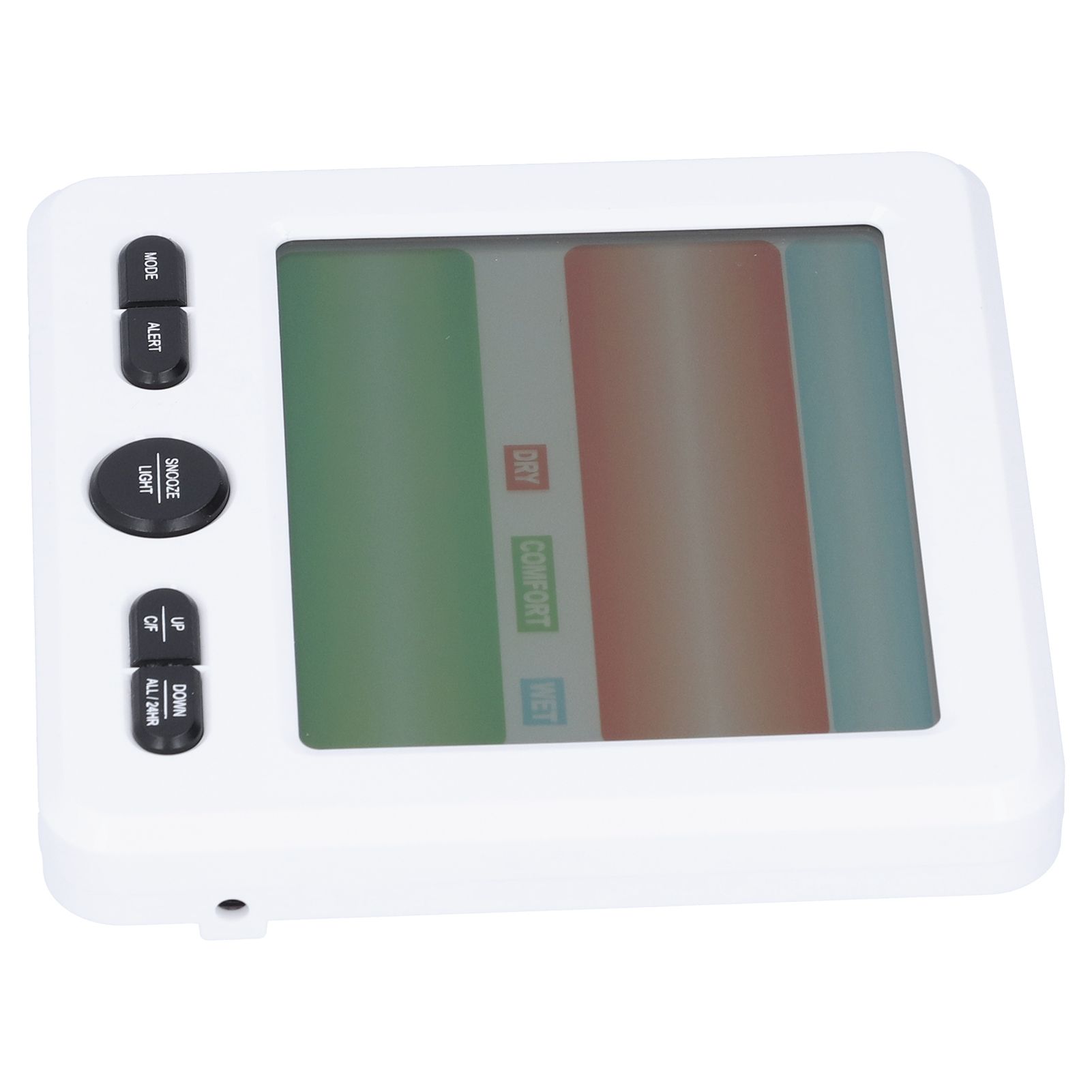 LCD Electronic Alarm Clock Temperature Humidity Monitoring Alarm for Indoor view 5