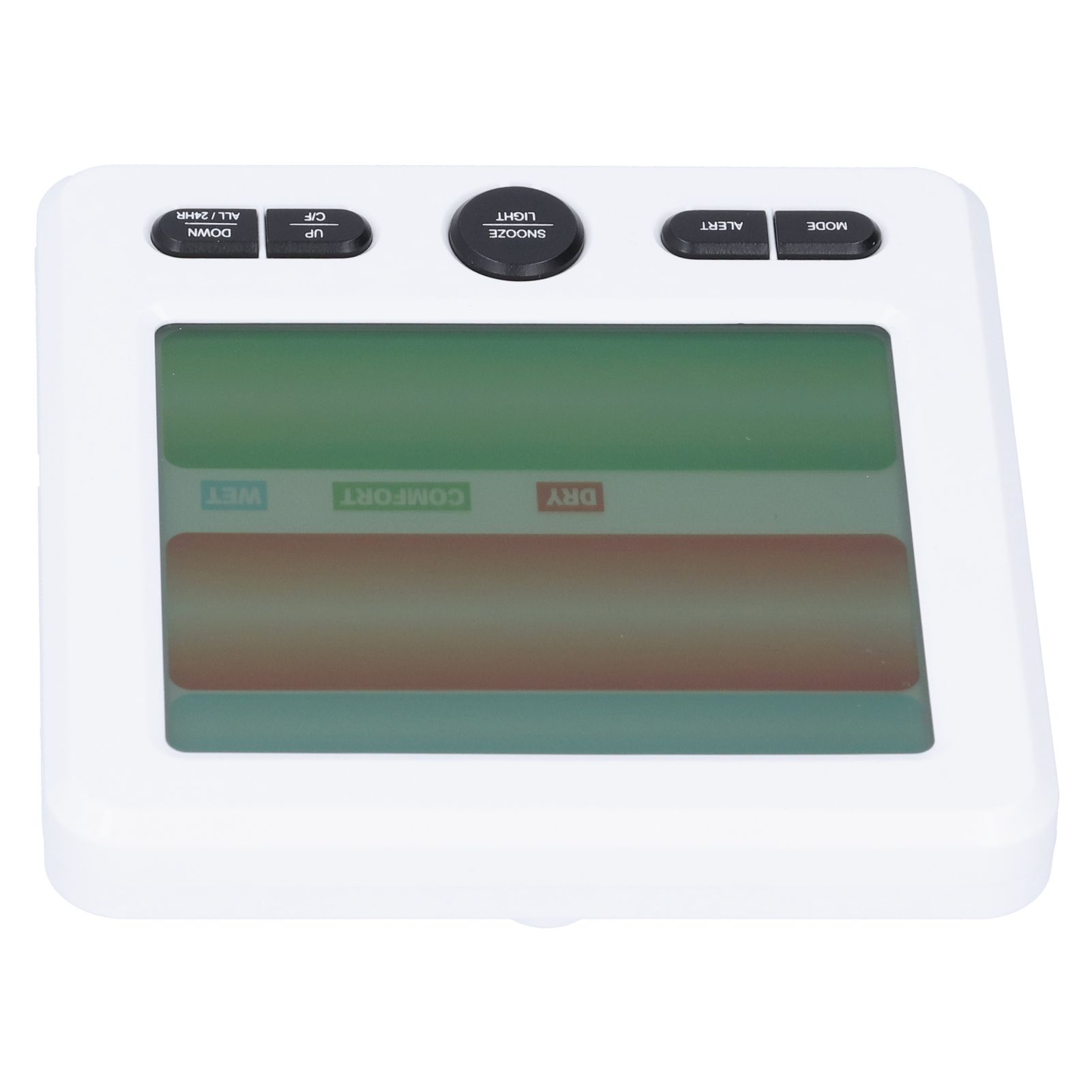 LCD Electronic Alarm Clock Temperature Humidity Monitoring Alarm for Indoor view 7