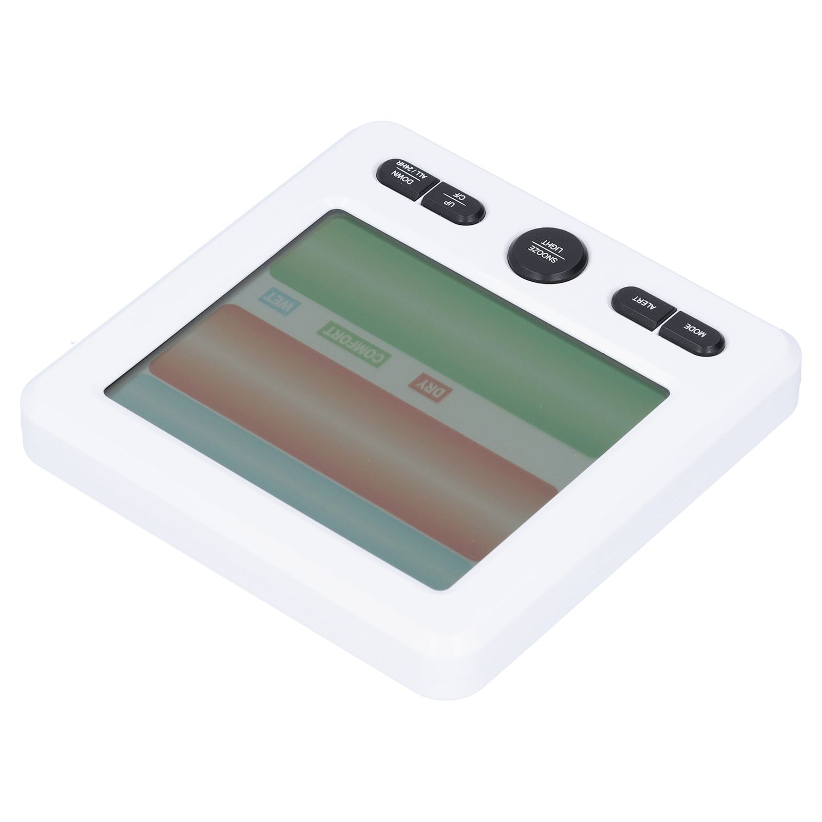 LCD Electronic Alarm Clock Temperature Humidity Monitoring Alarm for Indoor view 8