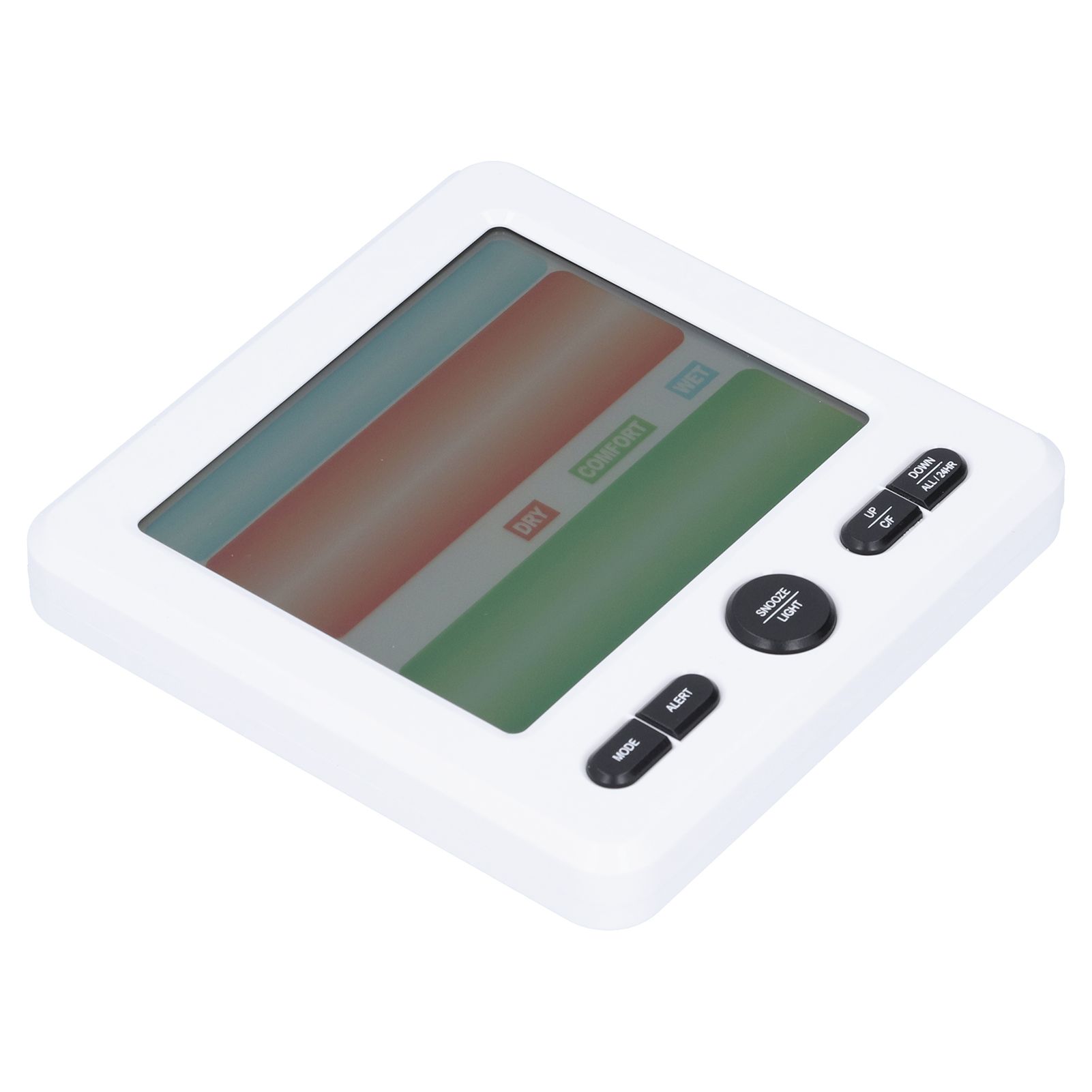 LCD Electronic Alarm Clock Temperature Humidity Monitoring Alarm for Indoor view 10