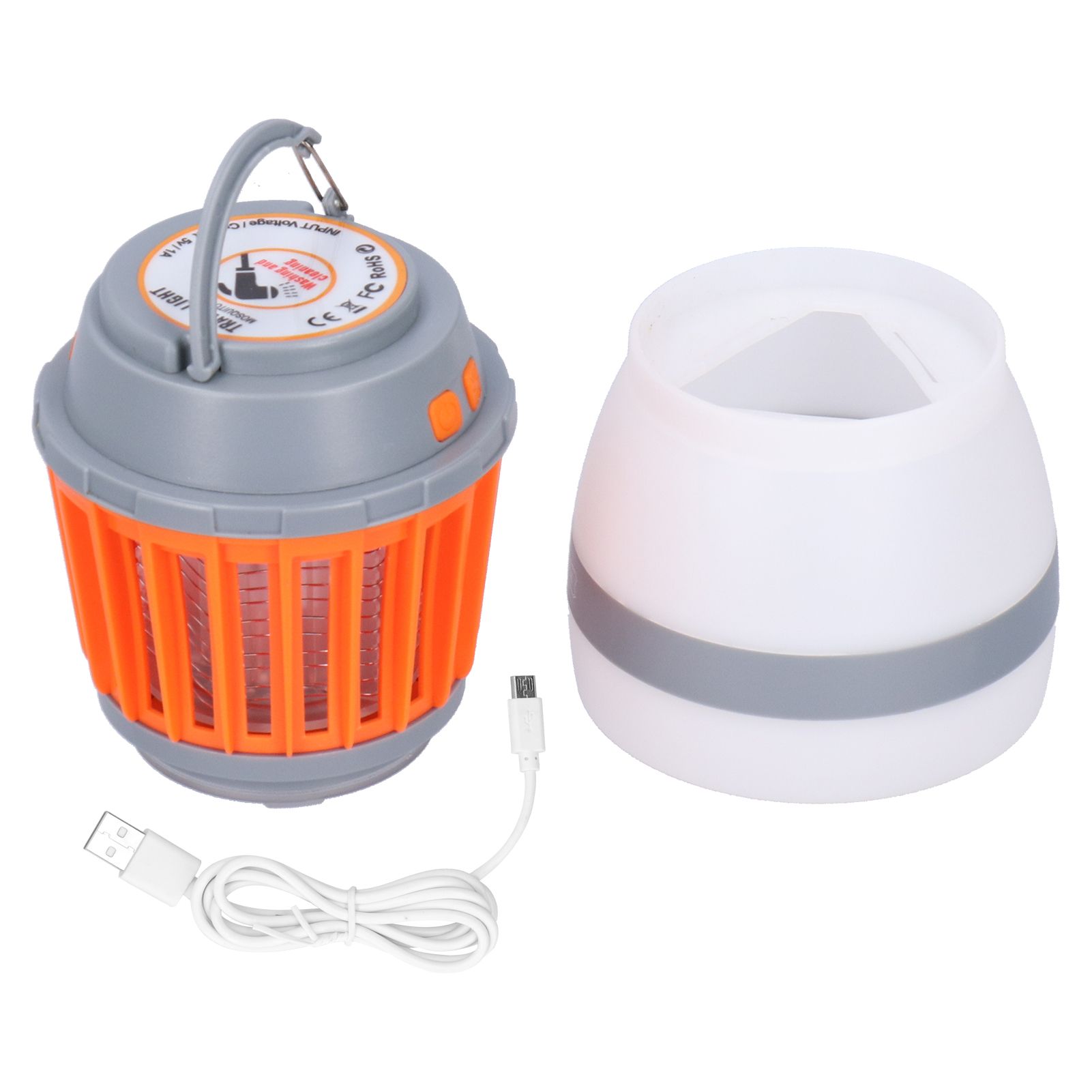 Mosquito Killer Lamp Portable IP67 Waterproof Insect Repeller for Outdoor