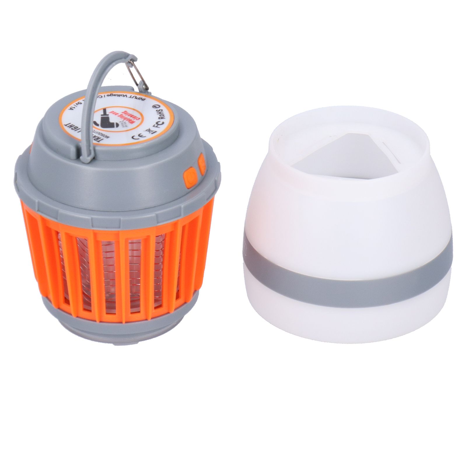 Mosquito Killer Lamp Portable IP67 Waterproof Insect Repeller for Outdoor view 2