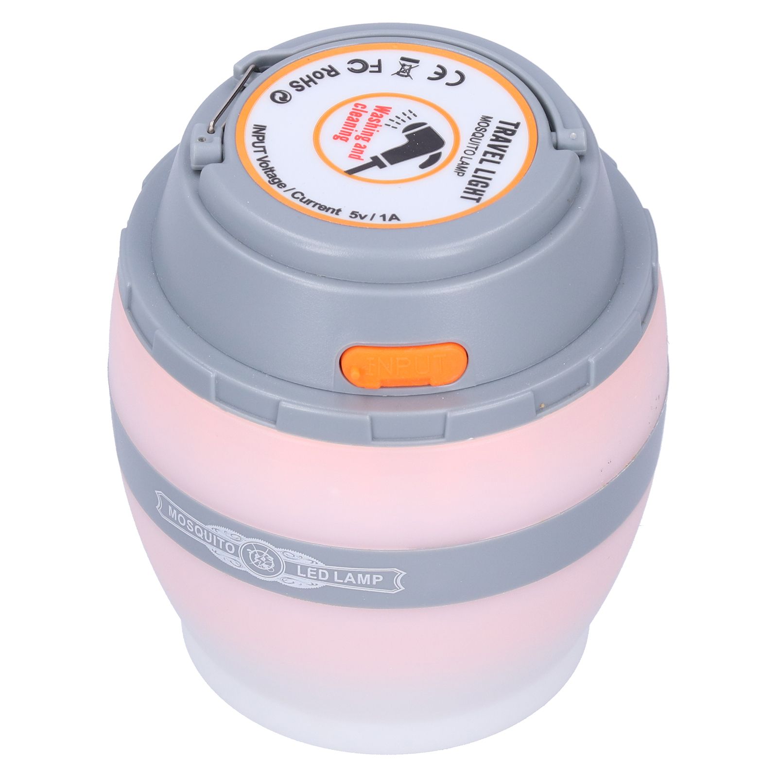 Mosquito Killer Lamp Portable IP67 Waterproof Insect Repeller for Outdoor view 5