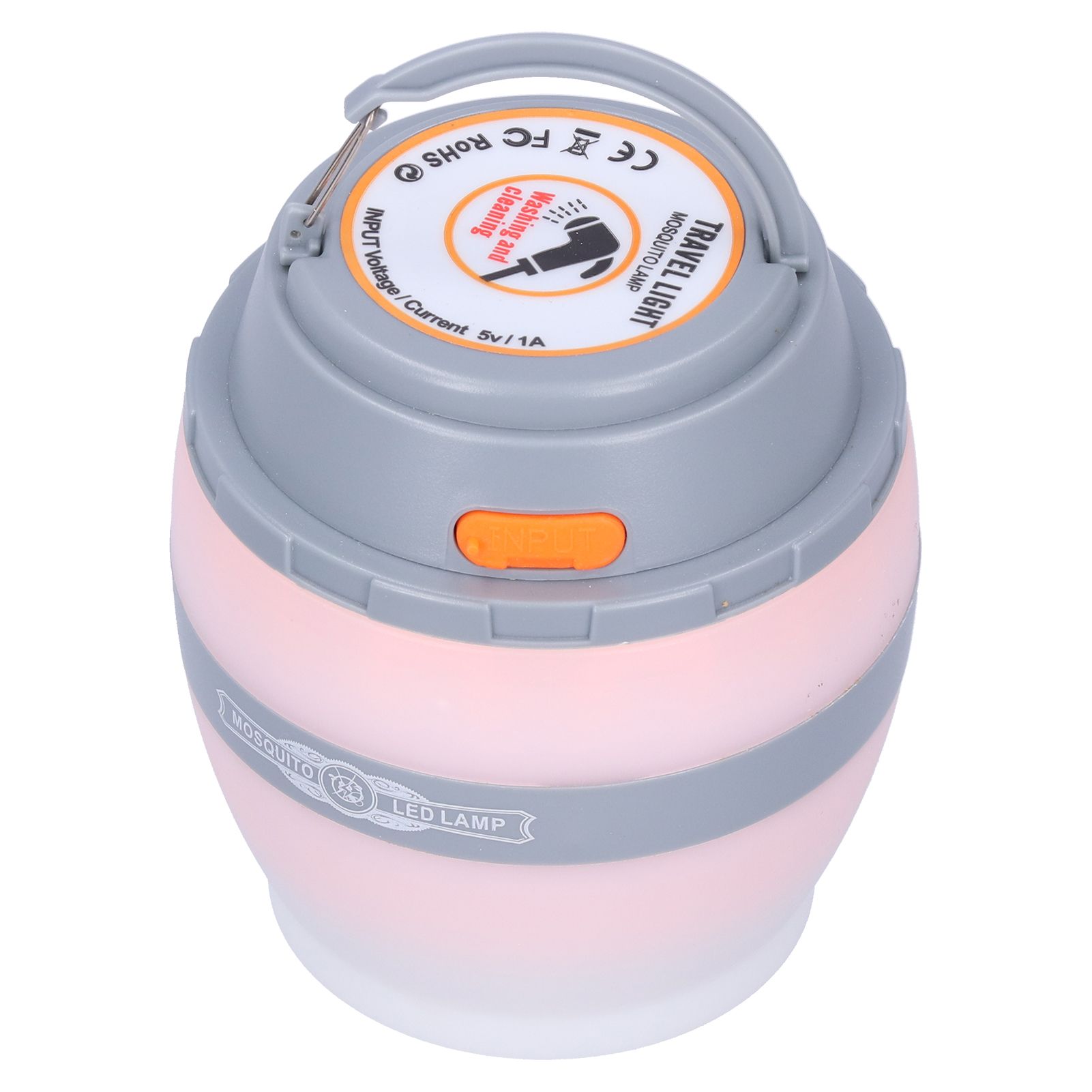 Mosquito Killer Lamp Portable IP67 Waterproof Insect Repeller for Outdoor view 6